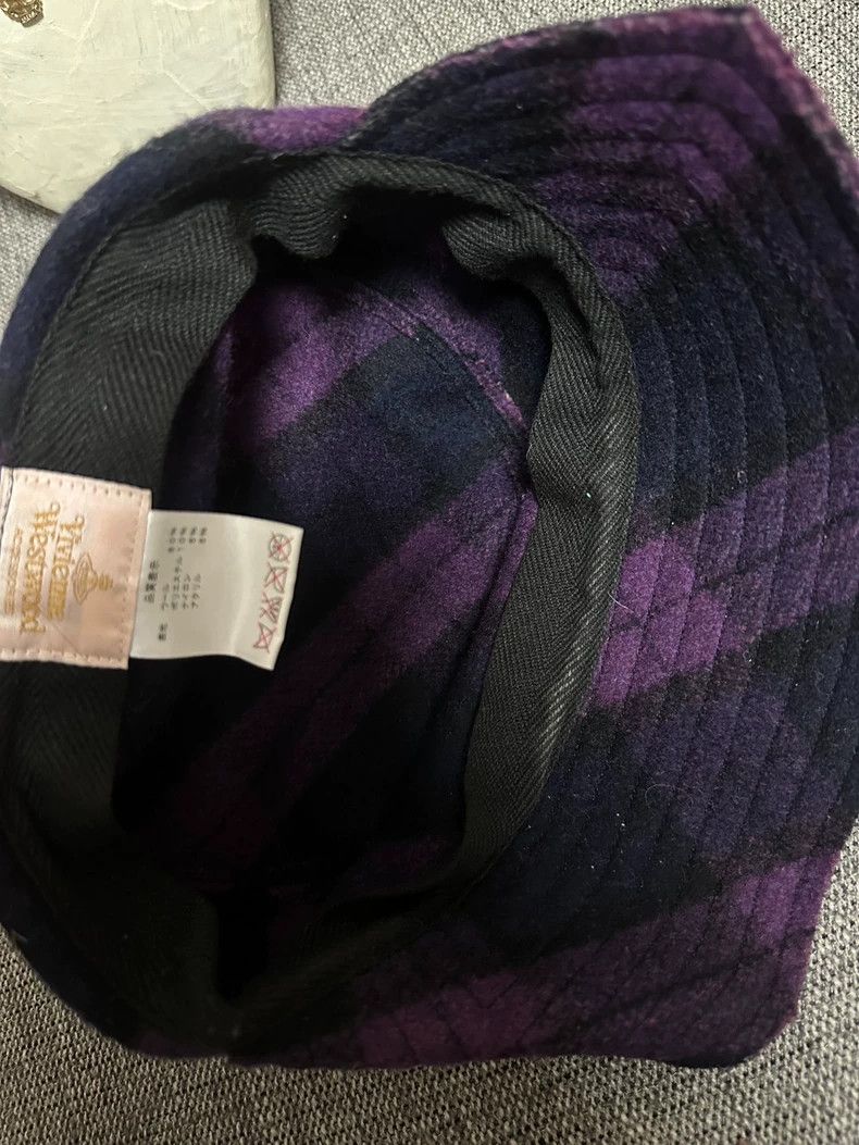 Vivienne Westwood Vivienne Westwood cap Size ONE SIZE - 4 Thumbnail