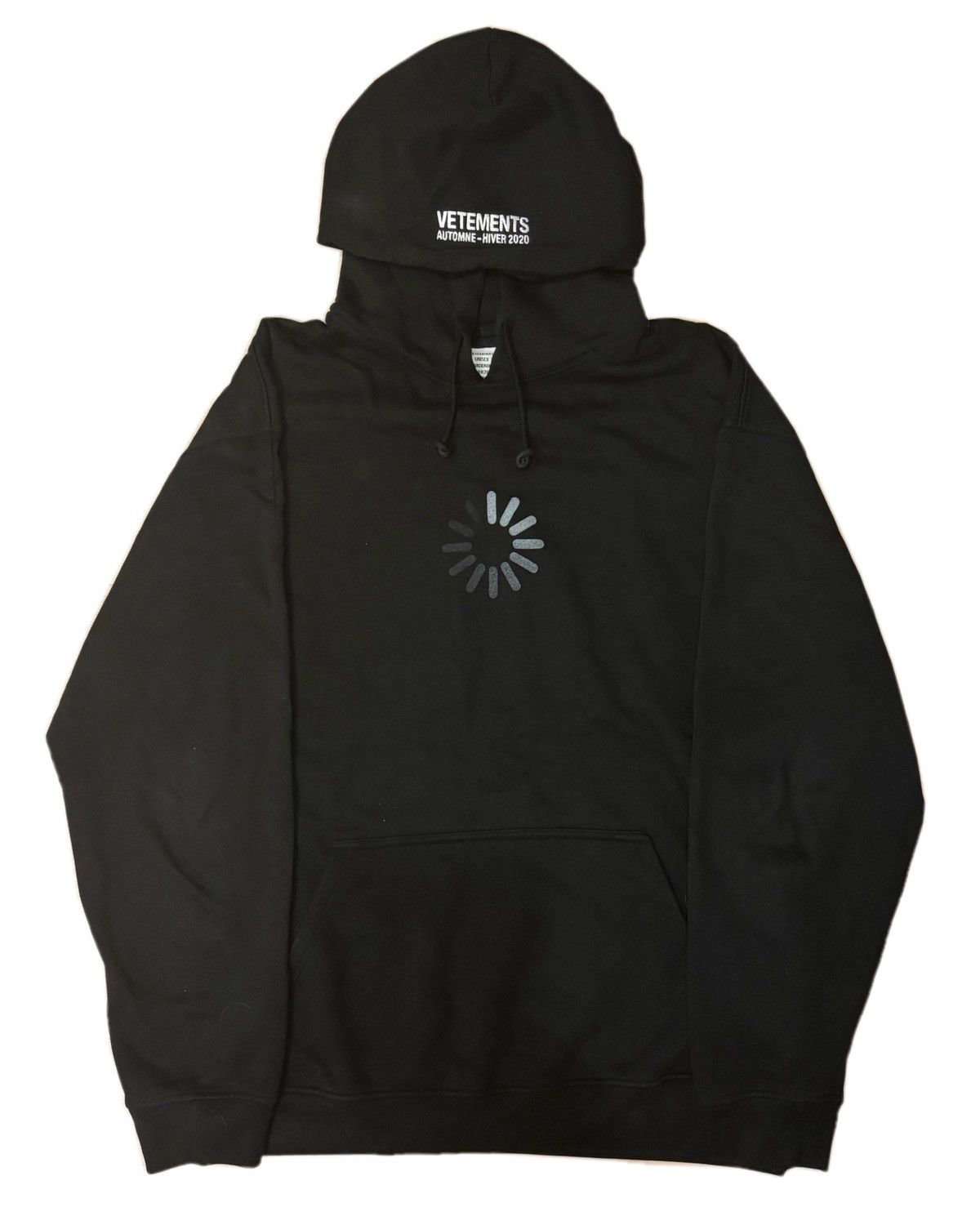Vetements Vetements Loading Hoodie Size US M / EU 48-50 / 2 - 1 Thumbnail