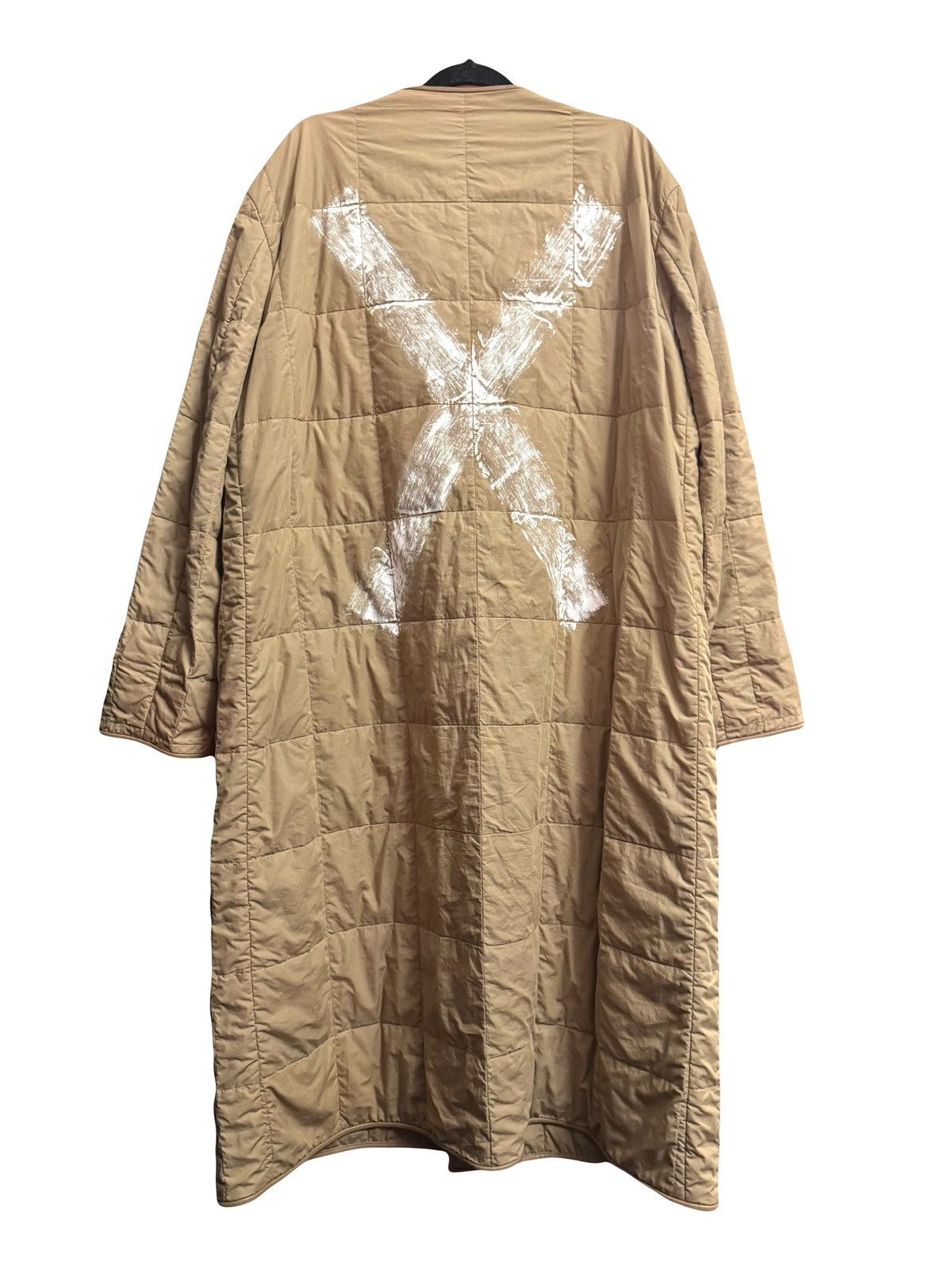 Loewe Loewe AW16 army puffer coat 44 OS men cotton & leather Size US S / EU 44-46 / 1 - 6 Thumbnail