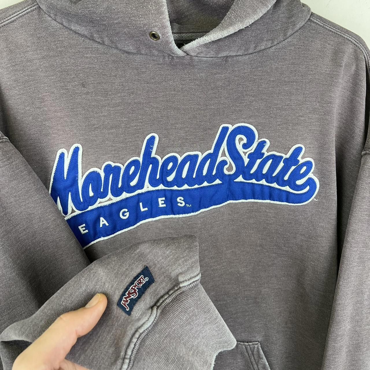 Designer Morehead State Eagles Hoodie - Vintage Jan Sport XL Size US XL / EU 56 / 4 - 4 Thumbnail