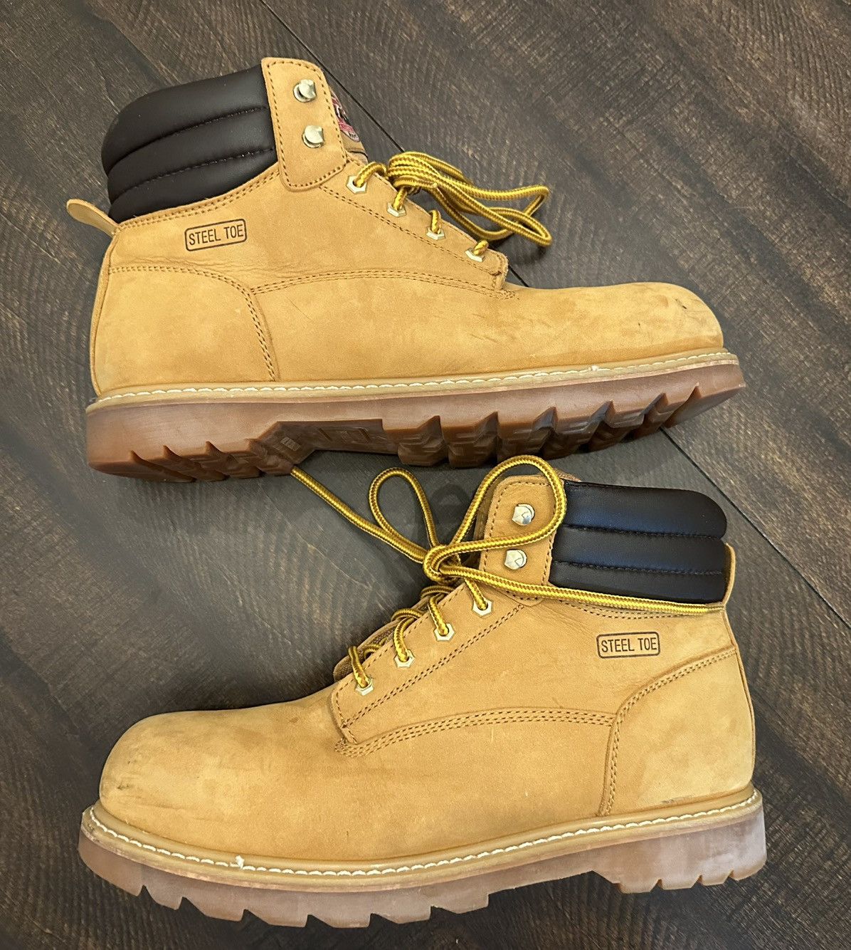 Other Brahma Men’s Steel Toe Boots Brutus II-Size 13 Size US 13 / EU 46 - 4 Thumbnail