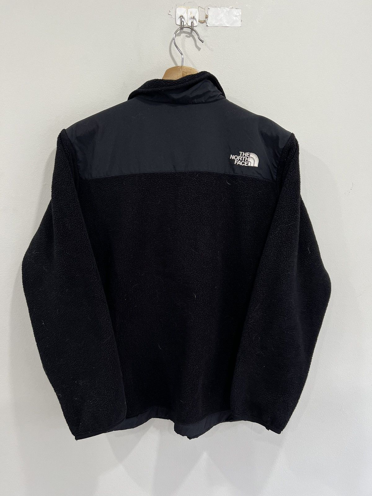 Vintage Vintage 90s North Face Womens Fleece sweater denali zip up Size S / US 4 / IT 40 - 2 Thumbnail