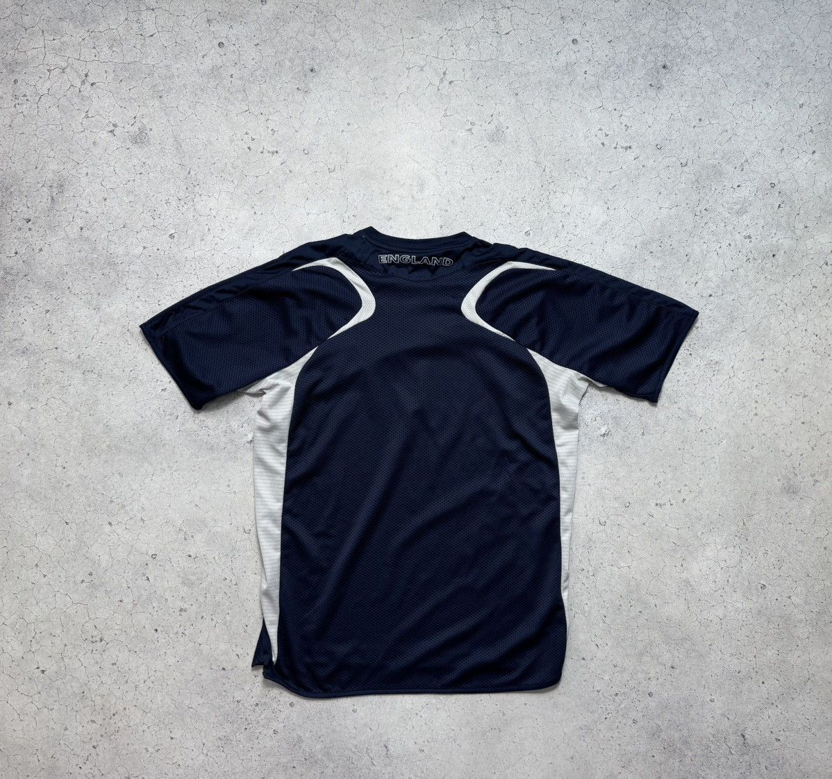 Umbro Umbro England National Team Vintage Soccer Jersey 2006/2007 Size US L / EU 52-54 / 3 - 2 Thumbnail