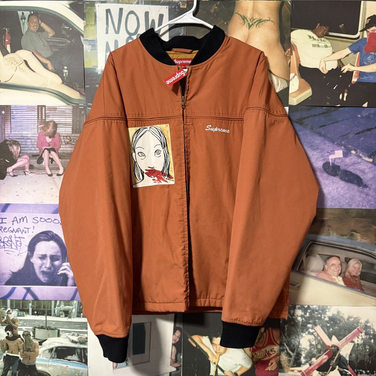 Supreme Rita Ackermann | Grailed