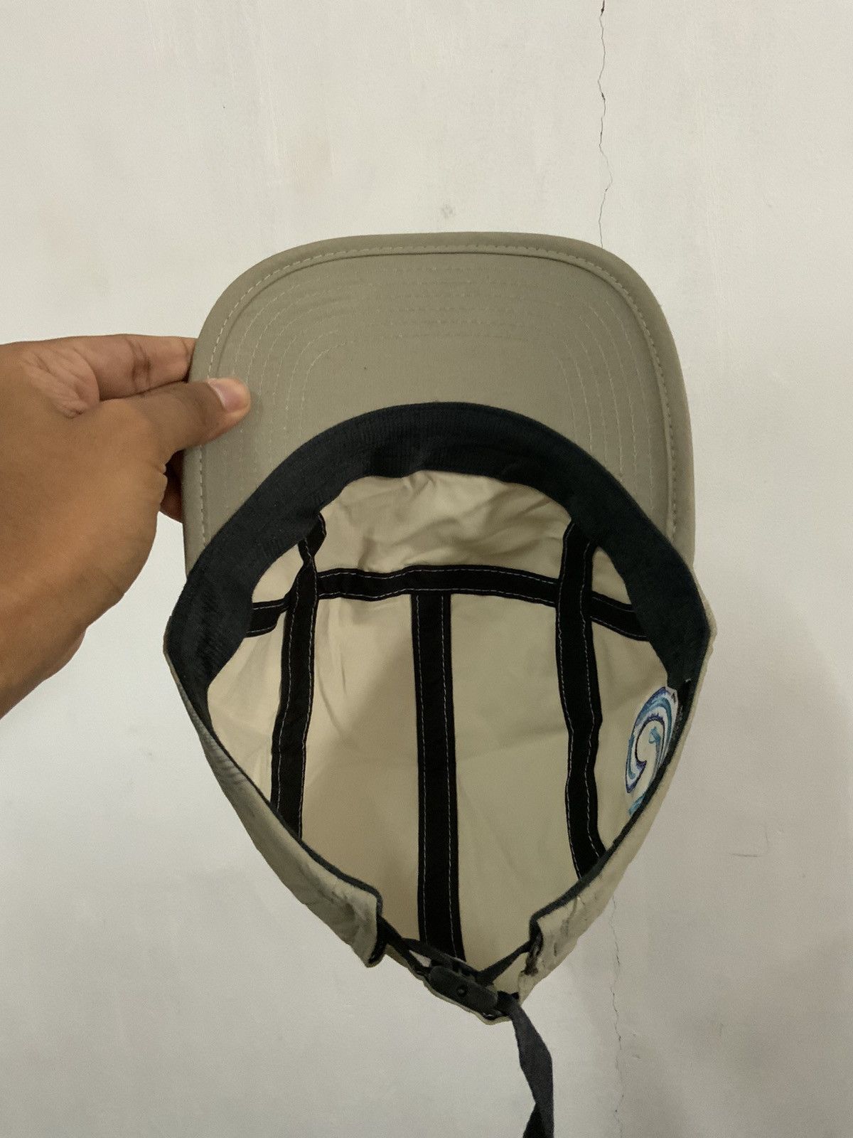 Japanese Brand Archive Embroidered 5 Panel Hat Size ONE SIZE - 8 Thumbnail