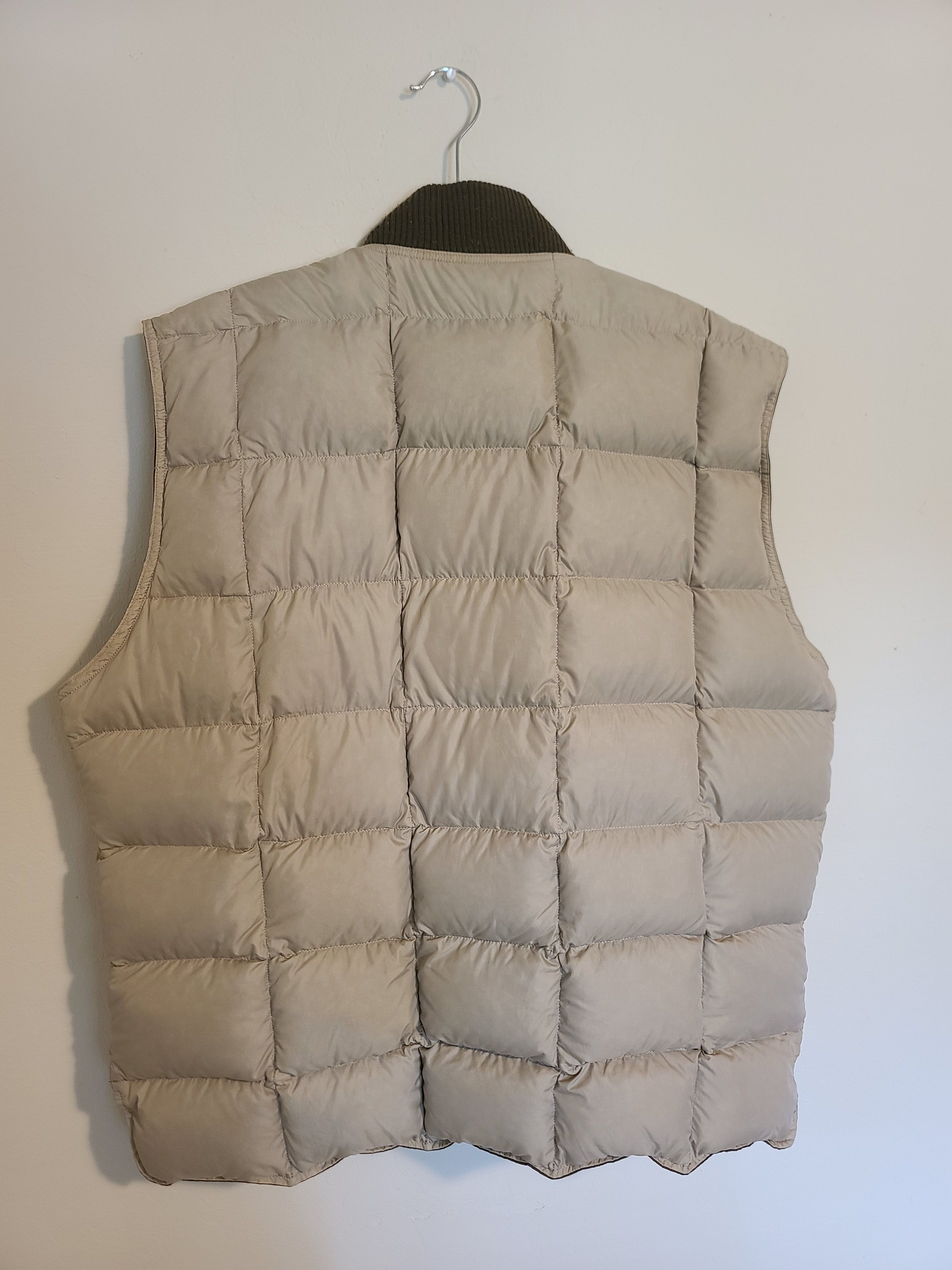 Eddie Bauer Reversible Down Vest Size US XXL / EU 58 / 5 - 4 Thumbnail