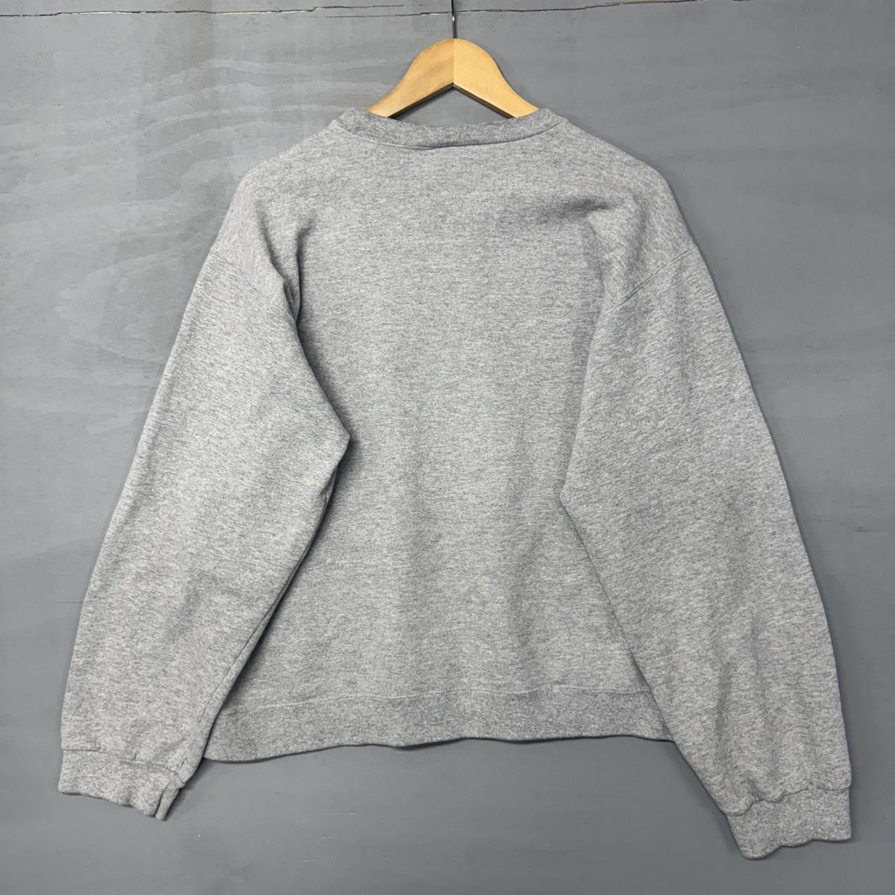 Nike × Vintage Vintage Nike 90s Made in USA Boxy Crewneck Sweatshirt Large Size US L / EU 52-54 / 3 - 2 Thumbnail