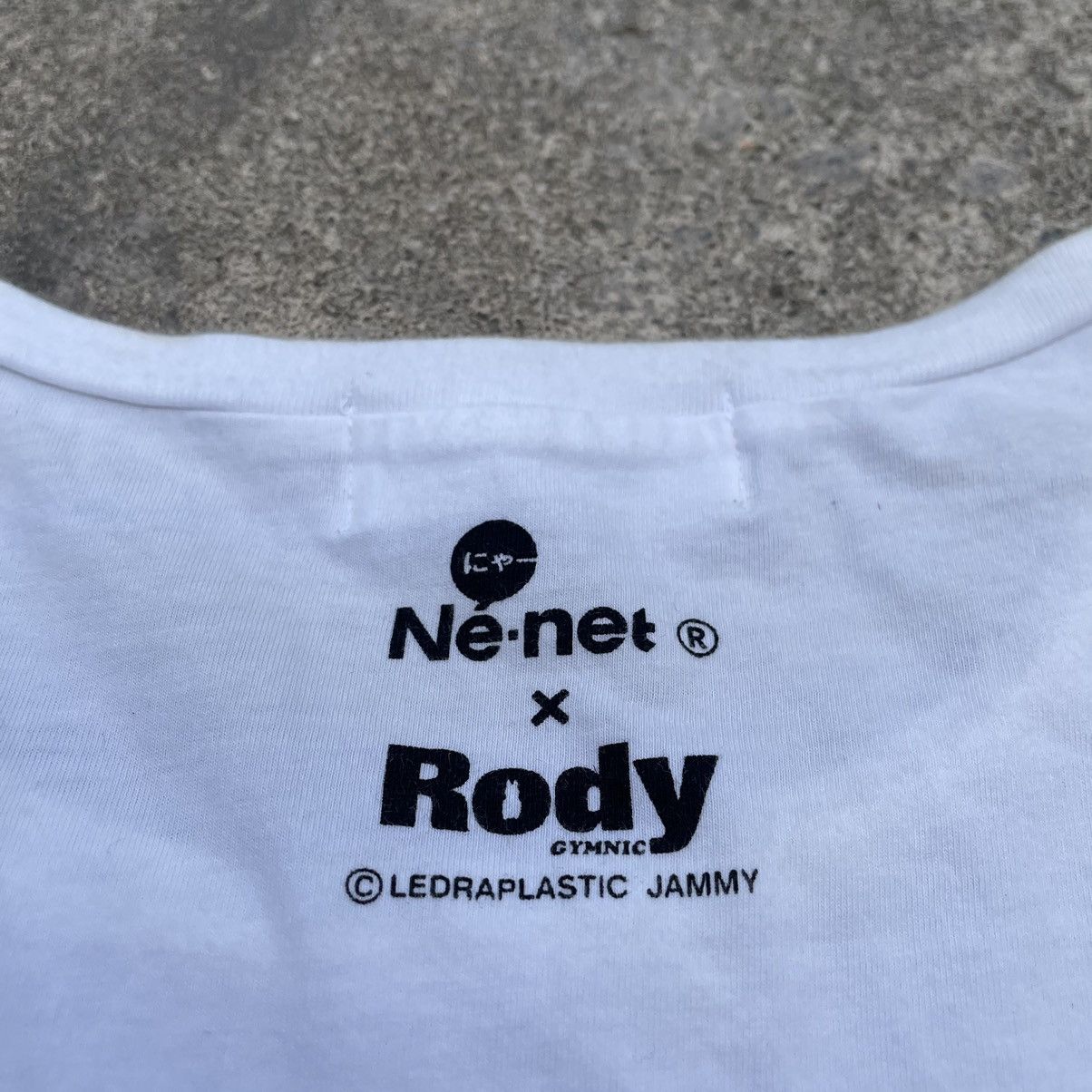 Issey Miyake × Japanese Brand × Ne-Net 🔥Rare🔥🇯🇵Issey Miyake Ne-net X Rody Baggy Styles Women Tee Size M / US 6-8 / IT 42-44 - 5 Thumbnail