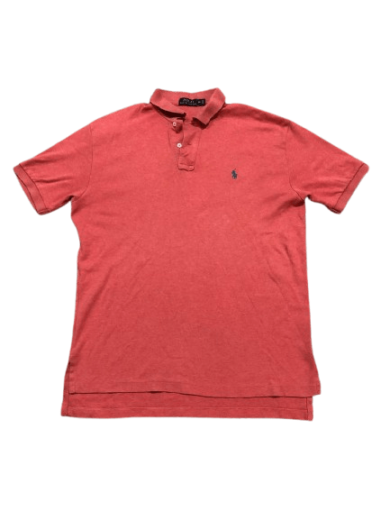 Polo Ralph Lauren Vintage Polo Ralph Lauren 100% Cotton Polo Size M Size US M / EU 48-50 / 2 - 1 Thumbnail