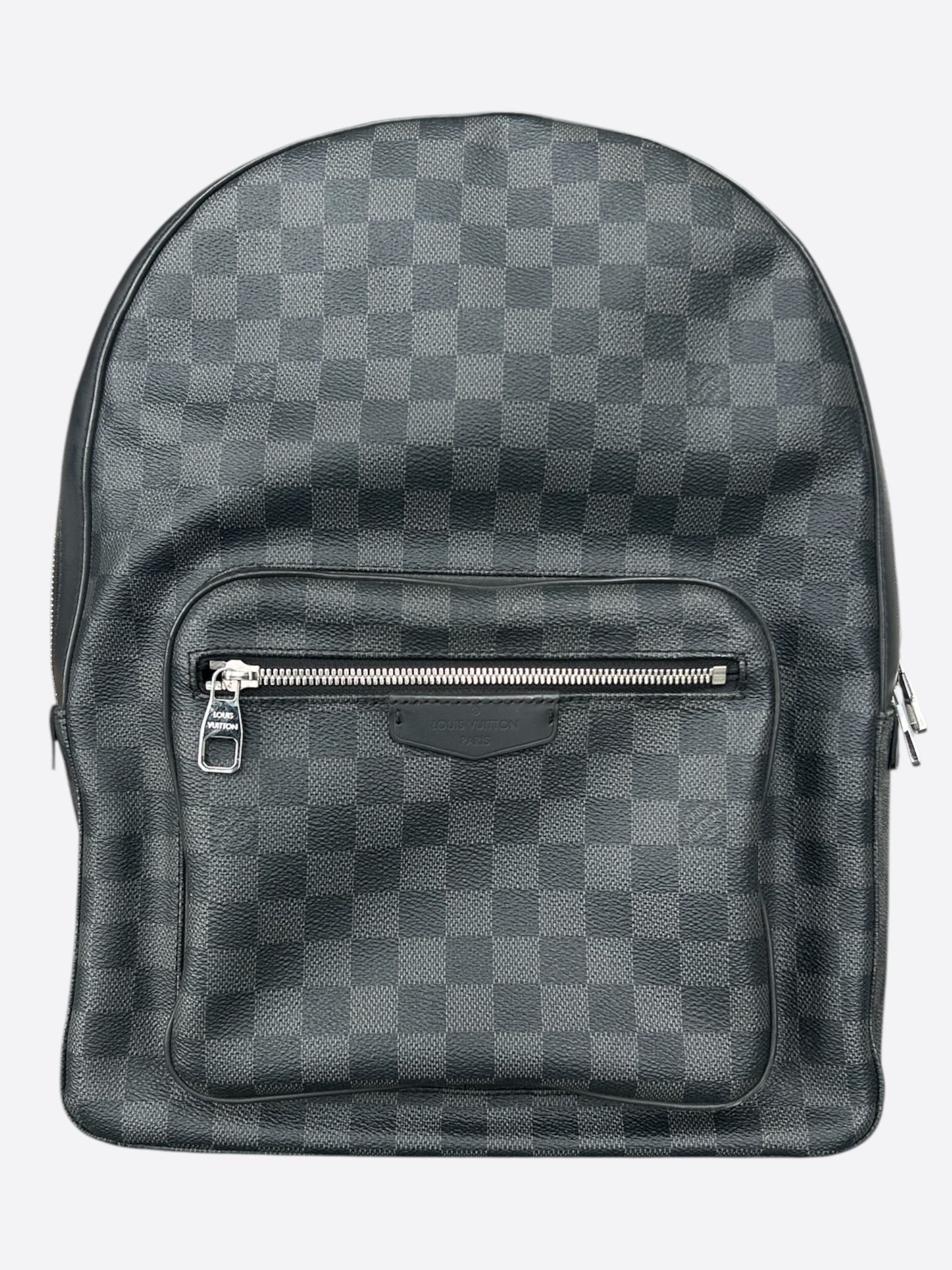 checkered backpack louis vuitton Jake Damier Ebene Bag Brown This item is in good pre Amazon.com: Louis Vuitton, Pre-Loved Damier