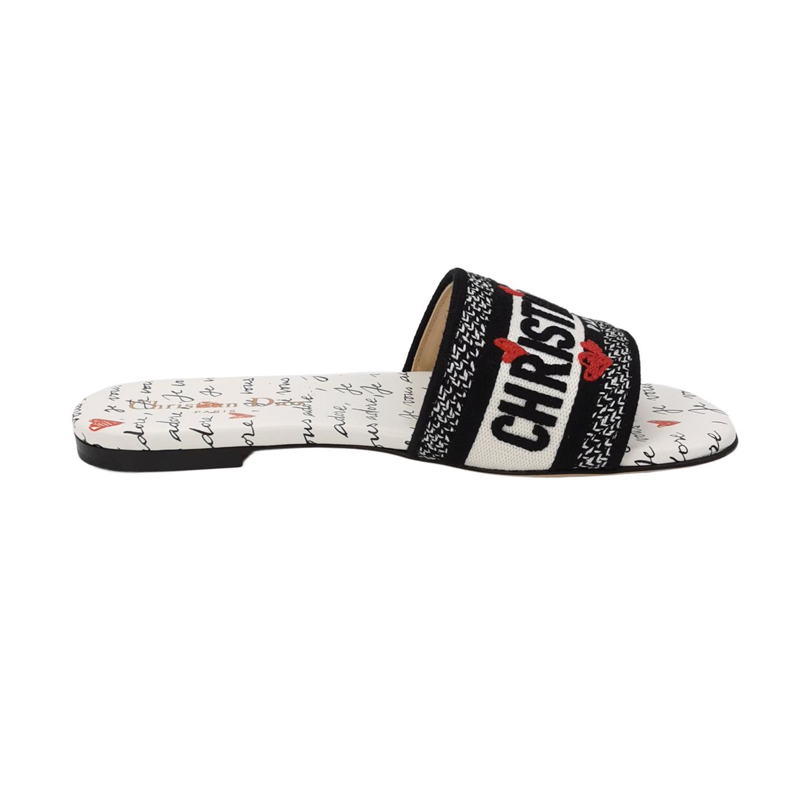 Dior Dior Women 5 Sandals Size US 5 / IT 35 - 1 Thumbnail