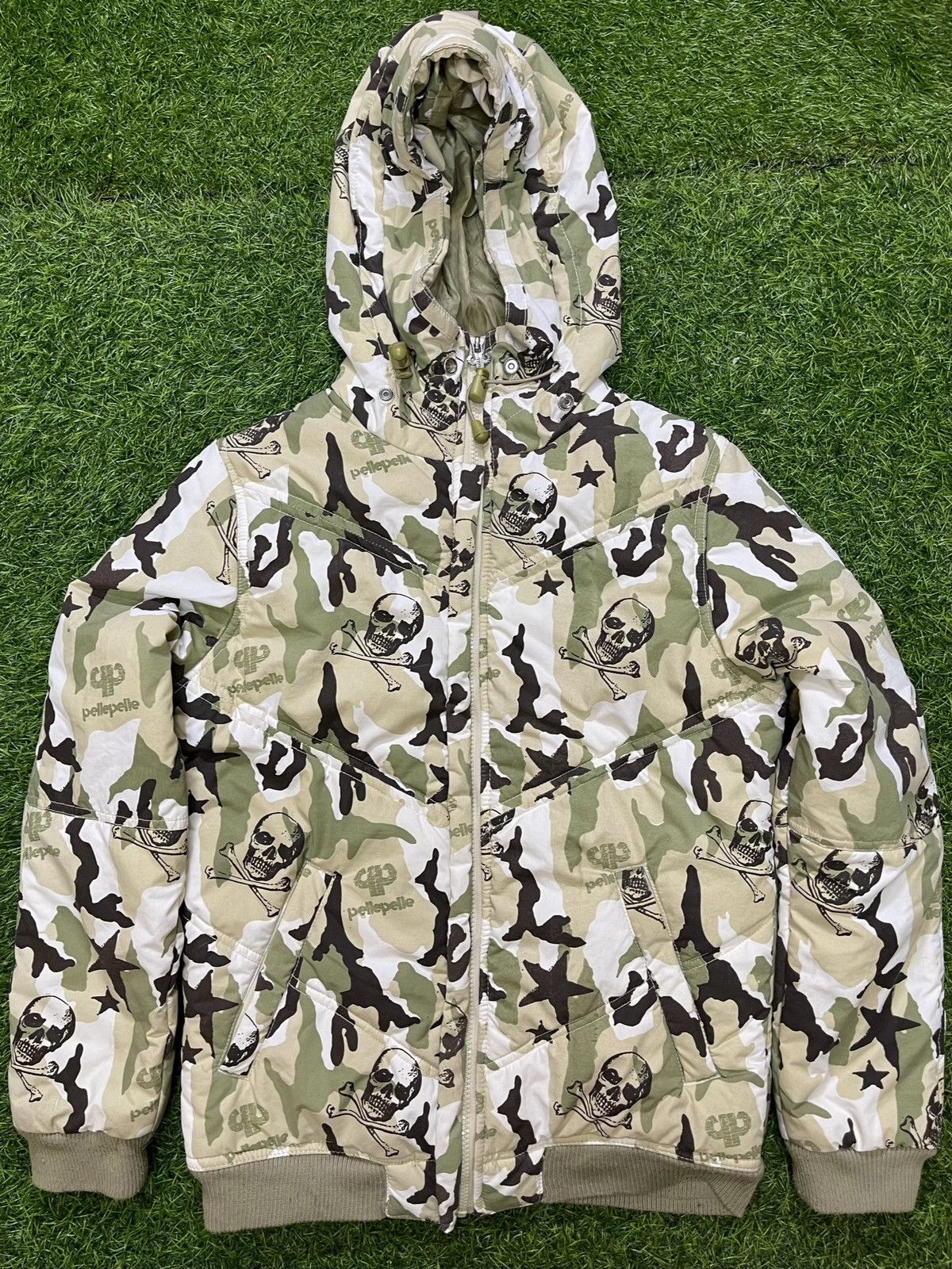 PELLE PELLE LIMITED EDITION CAMOUFLAGE PUFFER JACKET