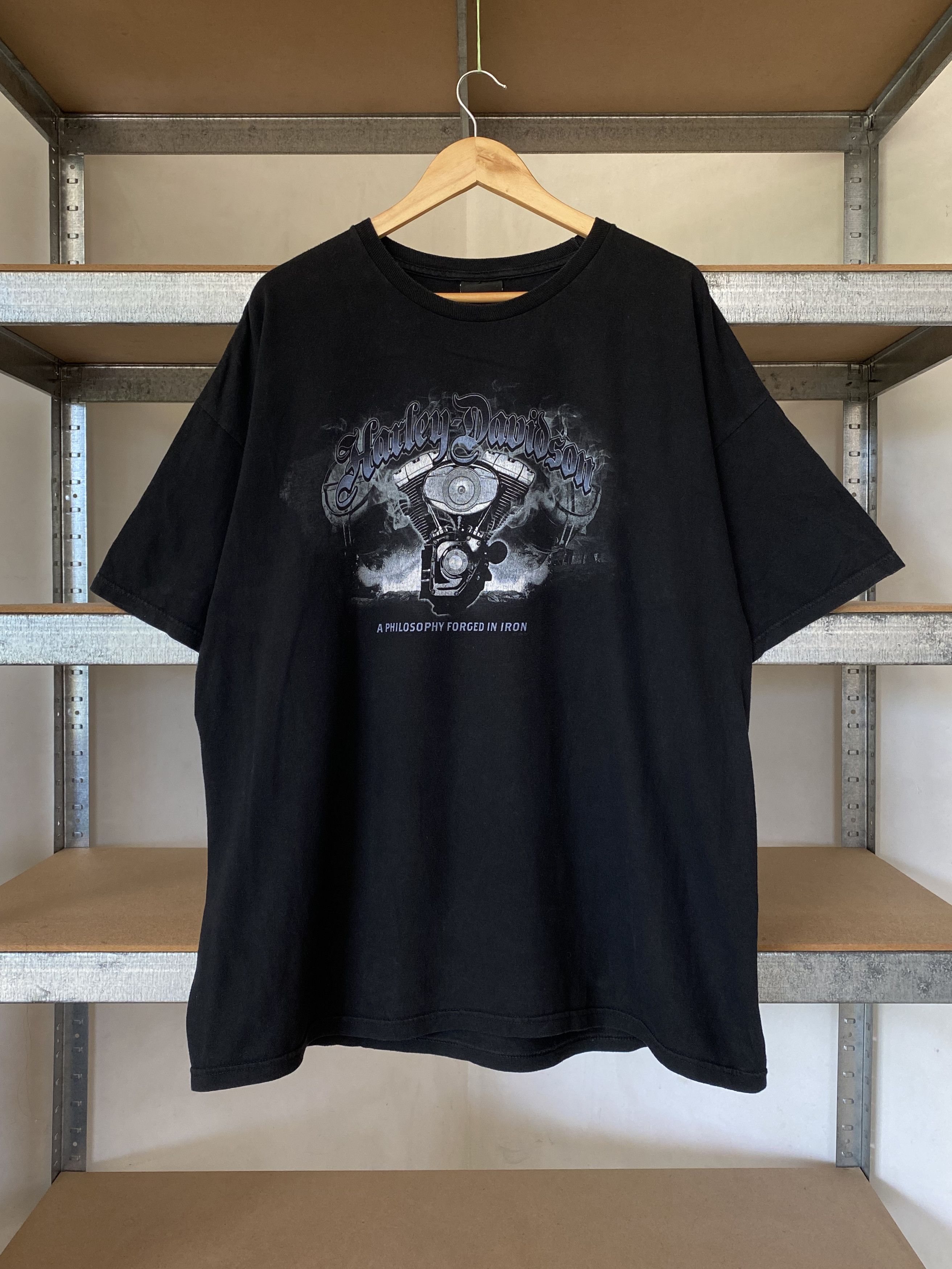 Harley Davidson Harley Davidson Vintage 2012 Tucson Arizona Faded T-shirt Size US XXL / EU 58 / 5 - 1 Thumbnail