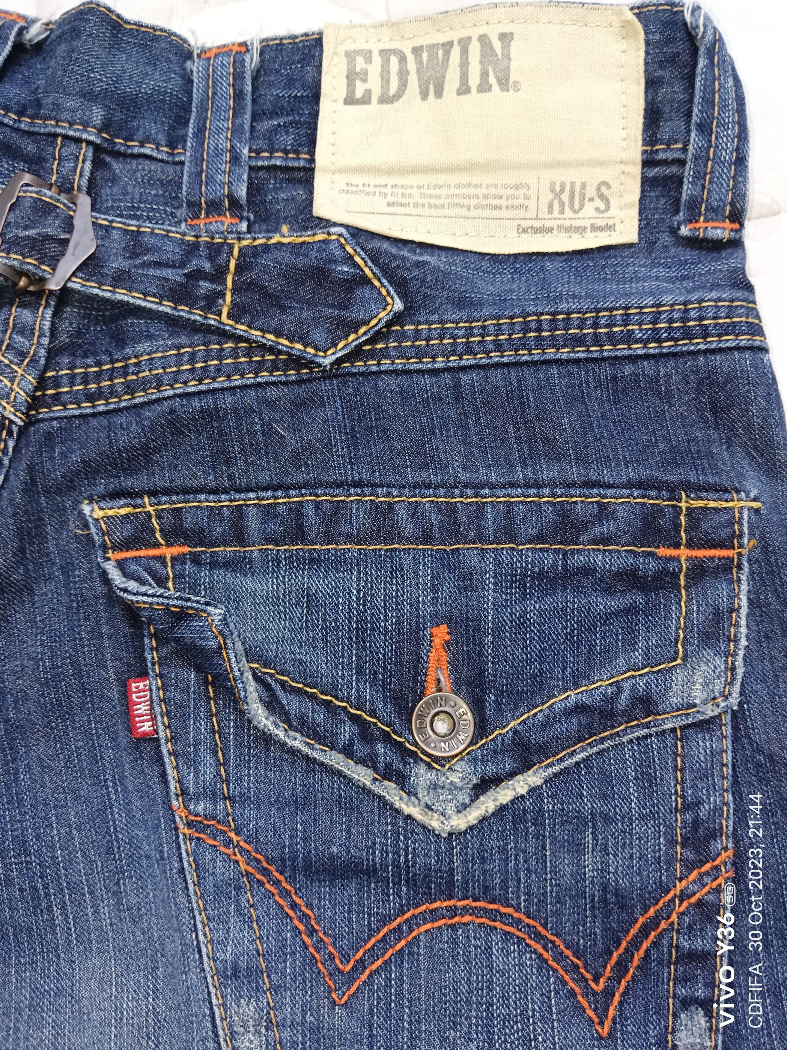 Edwin Edwin Exclusive Vintage Flare Jeans Size US 28 / EU 44 - 12 Thumbnail