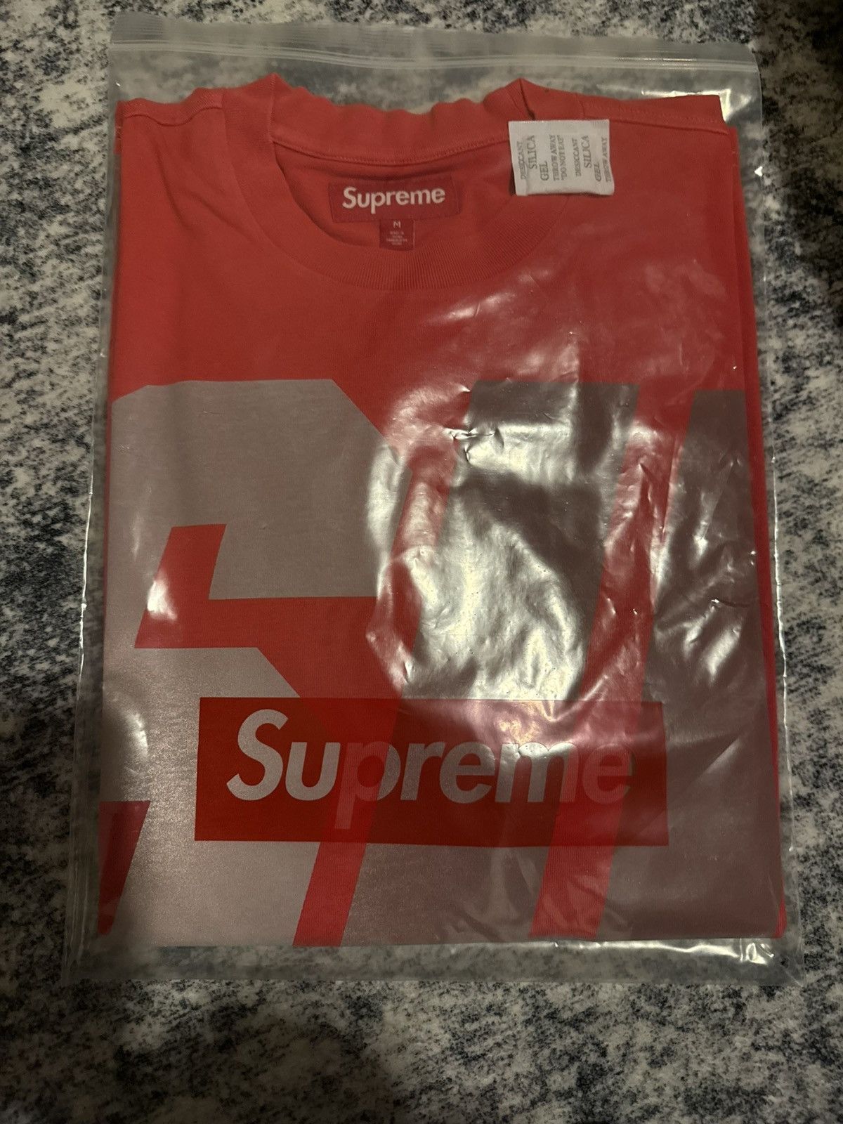 Supreme Supreme Reflective L/S Top Ref size Medium IN HAND‼️ Size US M / EU 48-50 / 2 - 2 Thumbnail