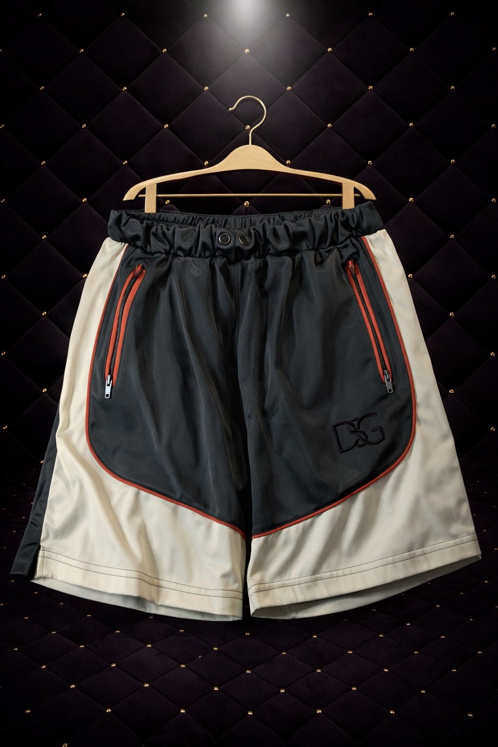 Other GREEN BLACK COLORBLOCK ATHLETIC SHORTS Size US 32 / EU 48 - 1 Preview