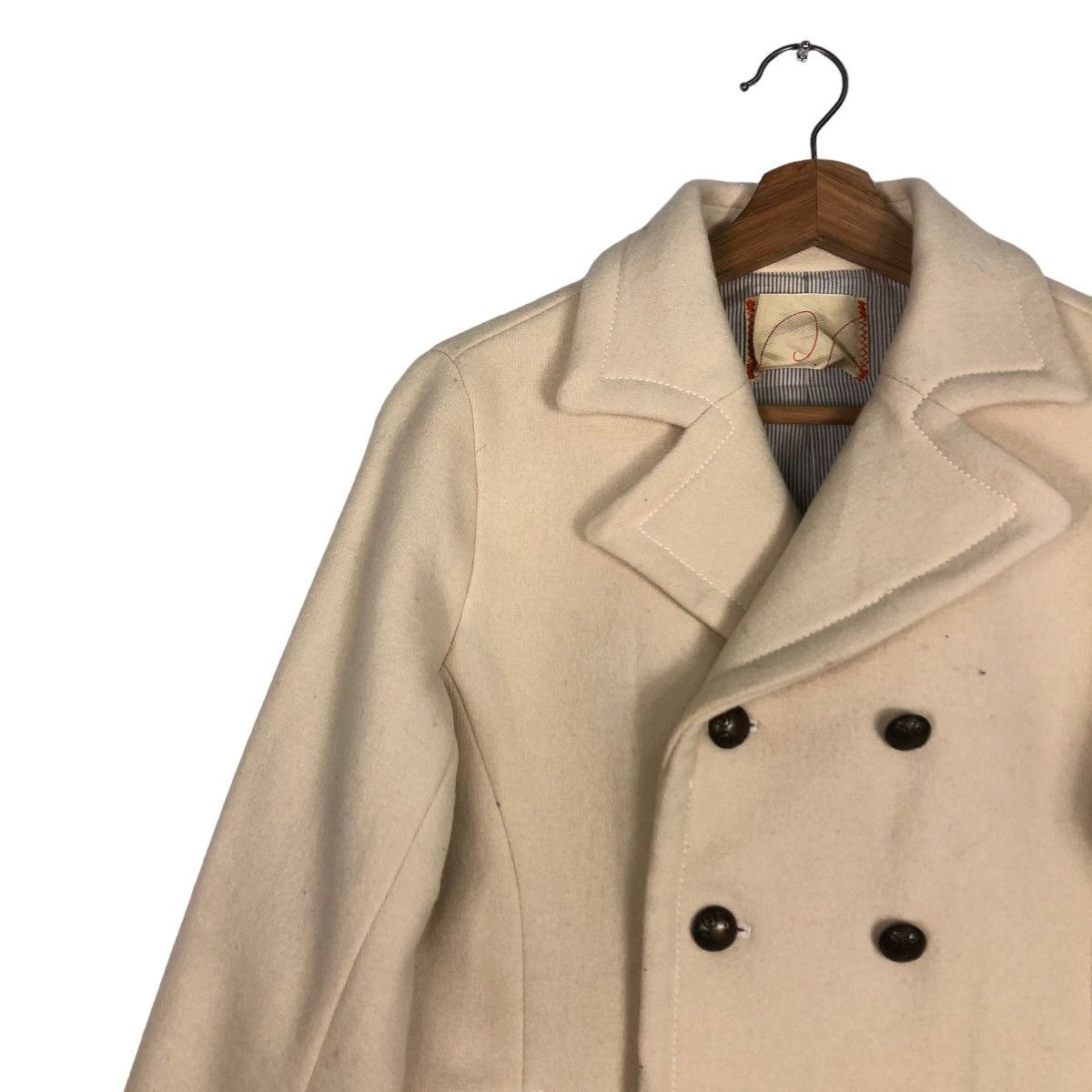 Japanese Brand 🔥Vtg Wool Double Breast Jacket RU Japan Issey Miyake Size US M / EU 48-50 / 2 - 7 Thumbnail