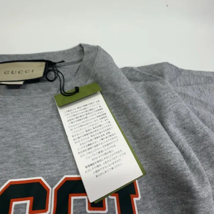 Gucci Gucci Gucci SS24 Logo Print T-Shirt for Men -2506 Size US M / EU 48-50 / 2 - 5 Thumbnail