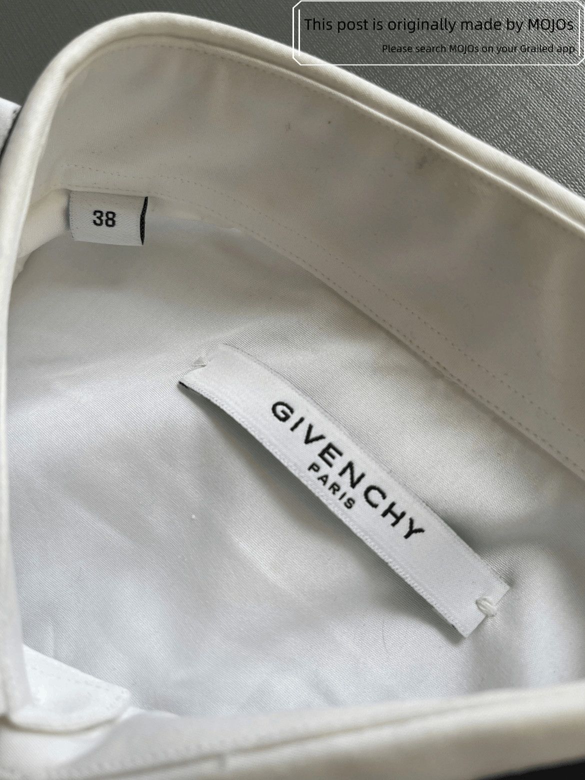Givenchy Sz 38 Givenchy Star Pattern Shirt Size US M / EU 48-50 / 2 - 4 Thumbnail