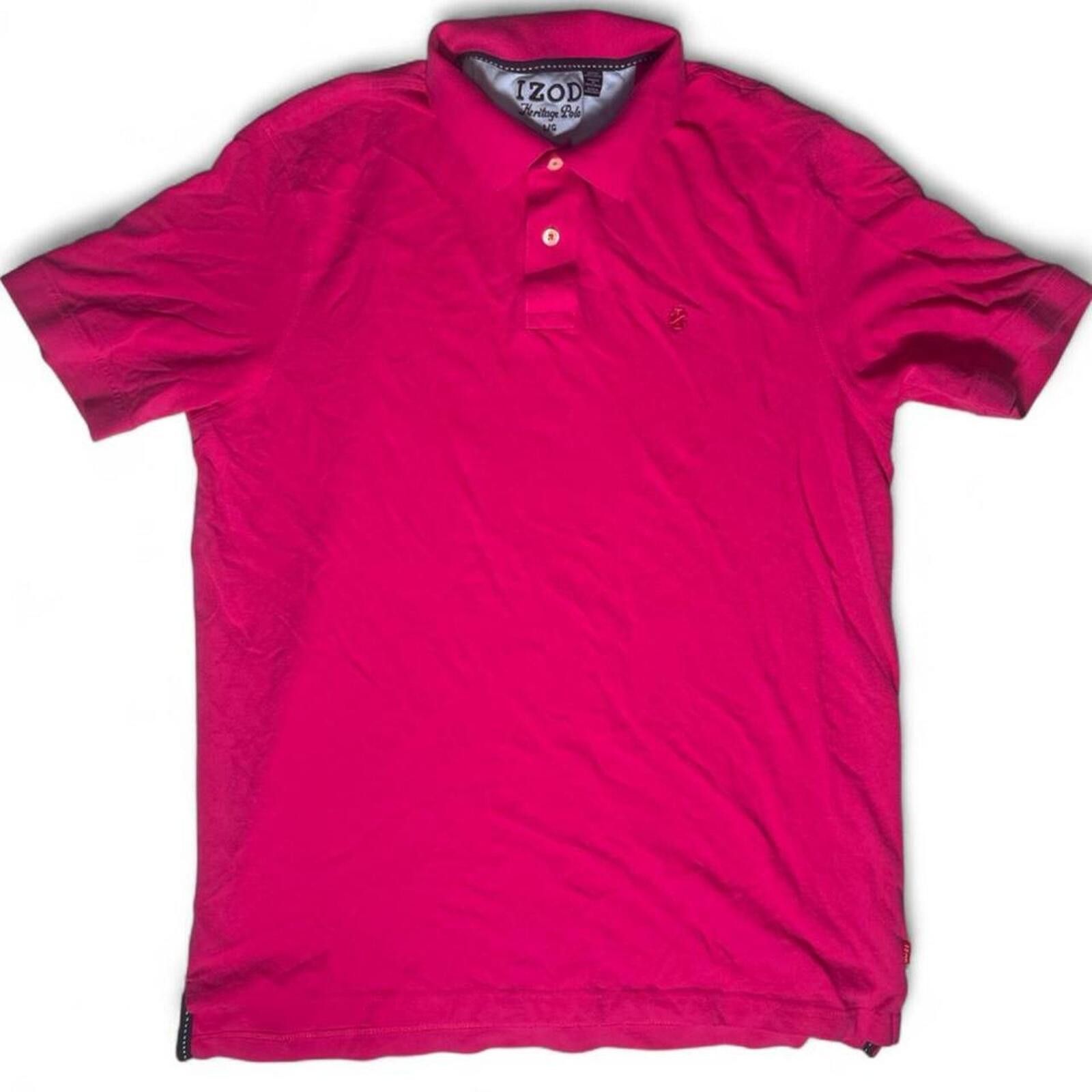 Izod Vintage IZOD Heritage Polo Shirt Men’s LG Logo Resort Wear Size US L / EU 52-54 / 3 - 1 Thumbnail
