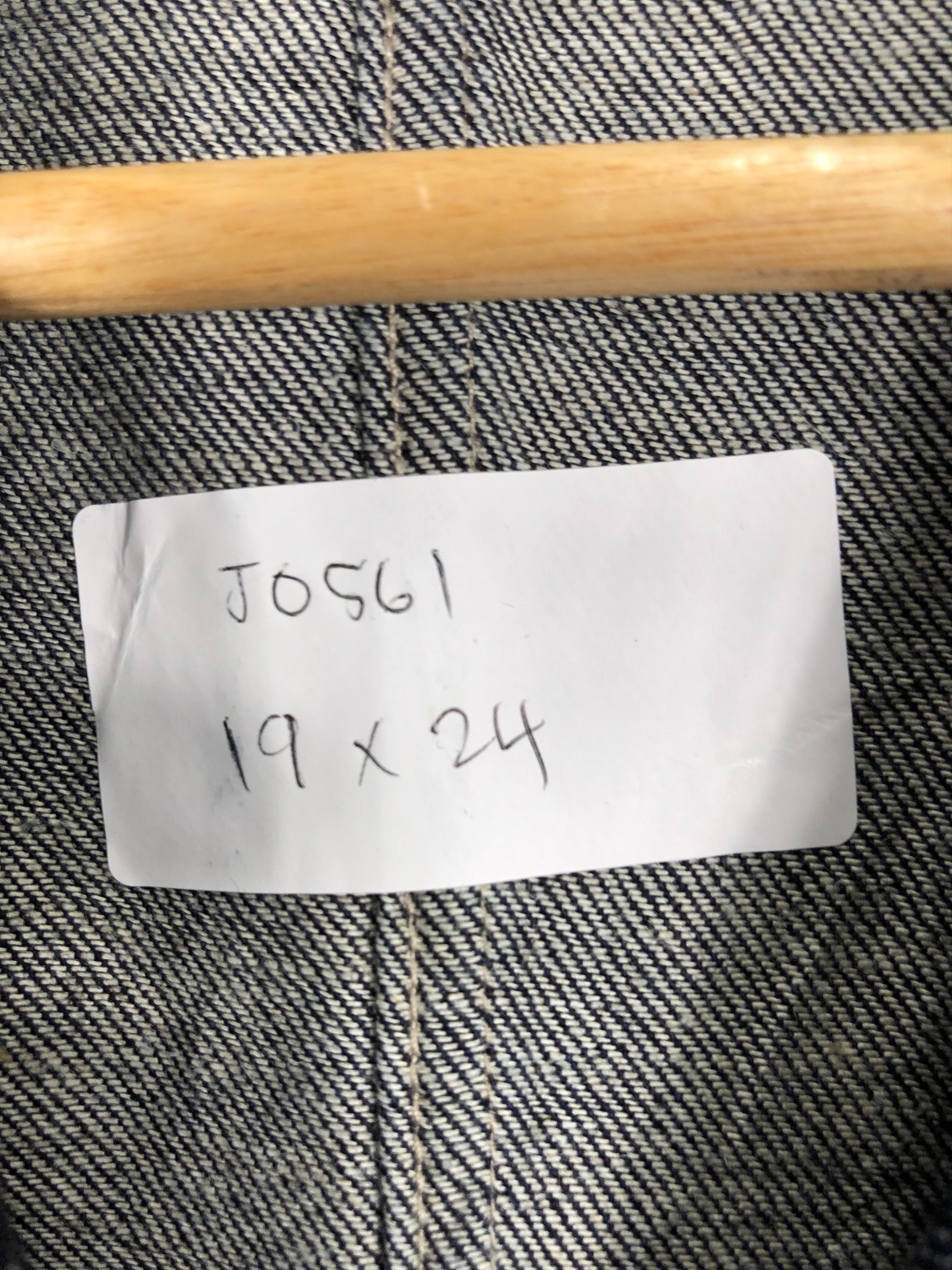 Japanese Brand Japanese Brand Uniqlo Denim Multipocket Jacket J0561 Size US L / EU 52-54 / 3 - 8 Thumbnail