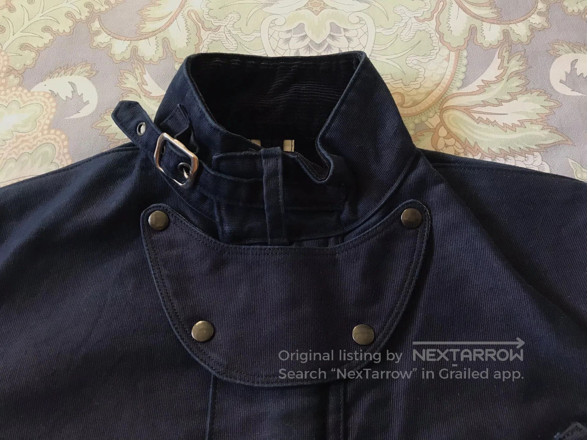 Vintage Mister Freedom Anniversary Indigo Moto Jacket. Size US M / EU 48-50 / 2 - 4 Thumbnail