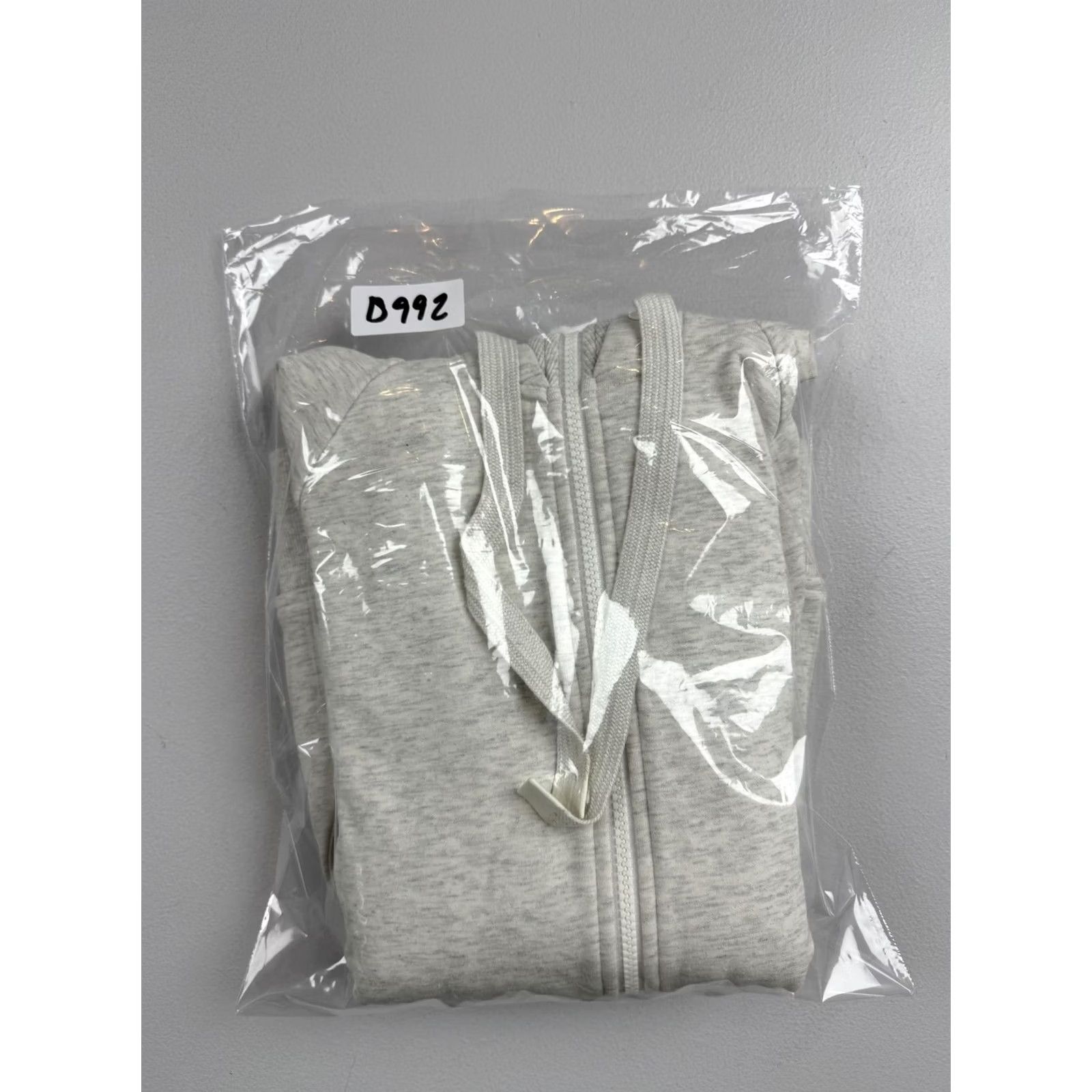 Athleta Athleta Hoodie Womens XS Gray Full Zip Fleece Thumbholes Raglan Sleeves Hoodie Sweatshirt Activewear Mens Womens Size XS / US 0-2 / IT 36-38 - 7 Thumbnail