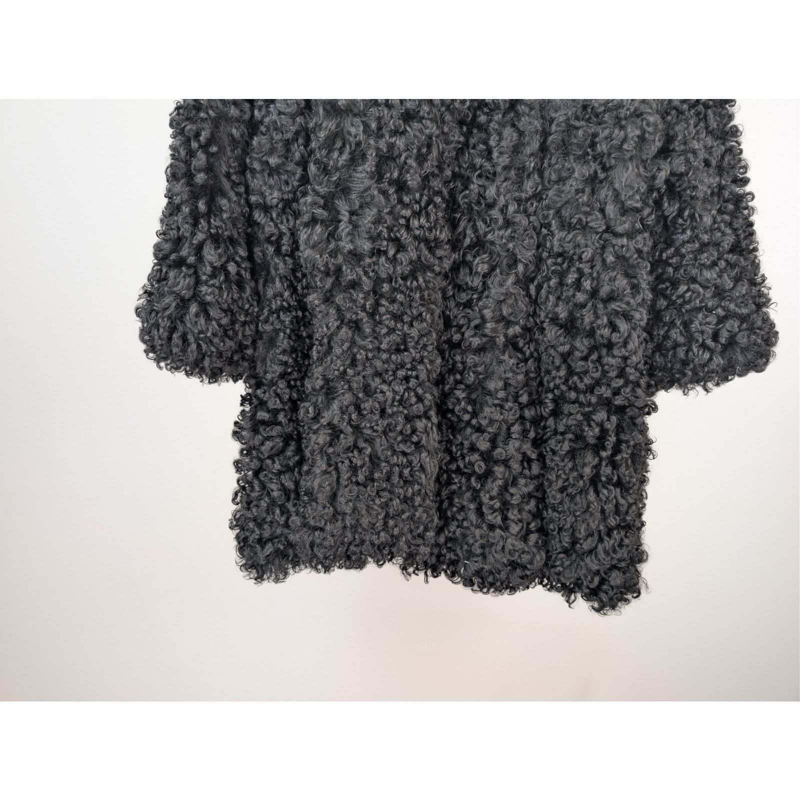 Bottega Veneta o1rshd1 Curly Shearling Coat in Black Size US M / EU 48-50 / 2 - 4 Thumbnail