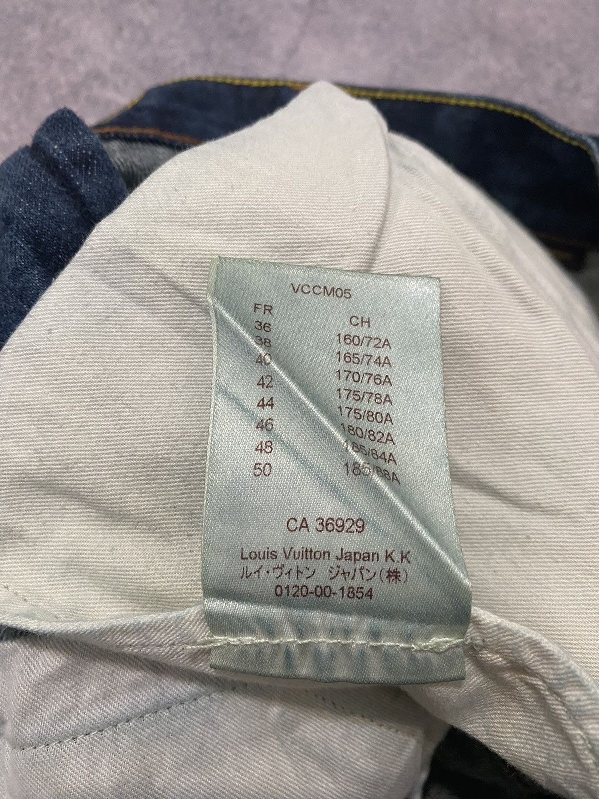 Louis Vuitton Louis Vuitton Jeans Size US 33 - 17 Thumbnail