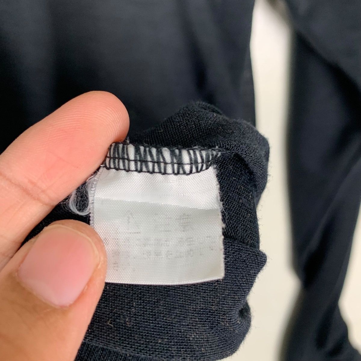 The North Face TNF Embroidery Small Logo Long Sleeve Thin Tees #0346-C16 Size US L / EU 52-54 / 3 - 14 Thumbnail