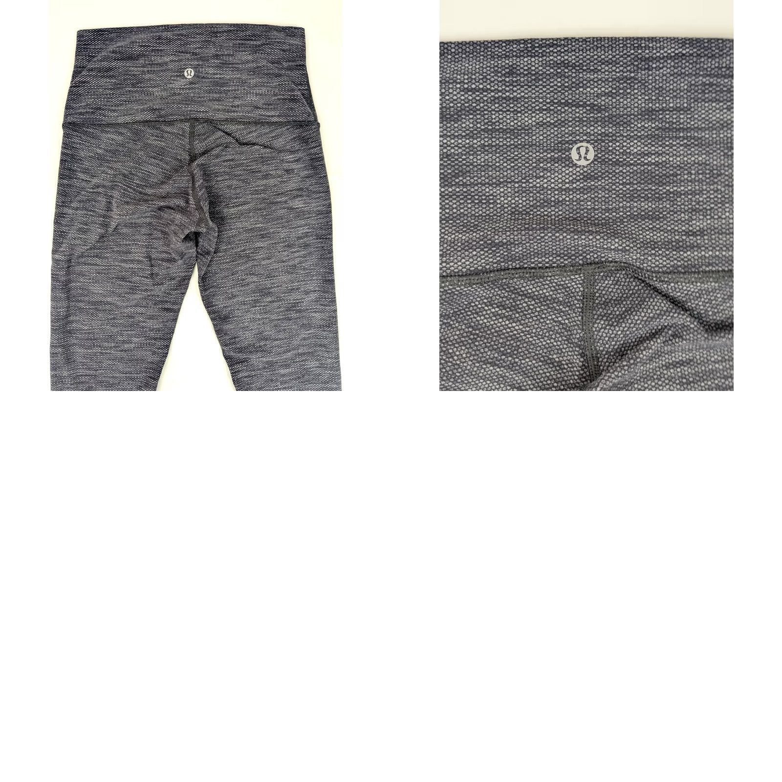 Lululemon Lululemon Wunder Train High-Rise Leggings Women 8 (25x30) Heathered Gray Cropped Athletic Yoga Leggings Womens Size 30" / US 8 / IT 44 - 8 Thumbnail