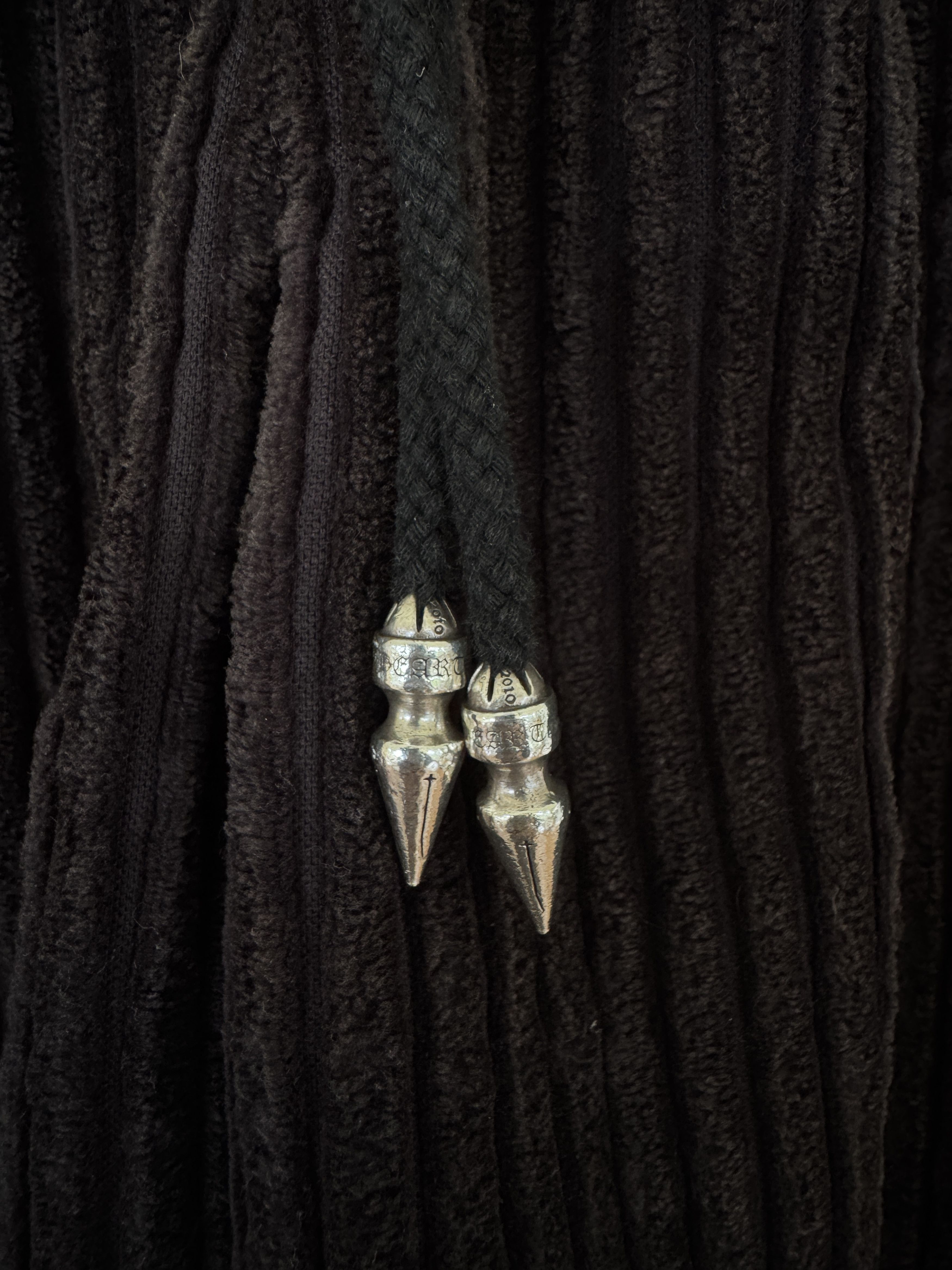 Chrome Hearts CH Matty Boy Chomper Shorts Size US 34 / EU 50 - 6 Thumbnail