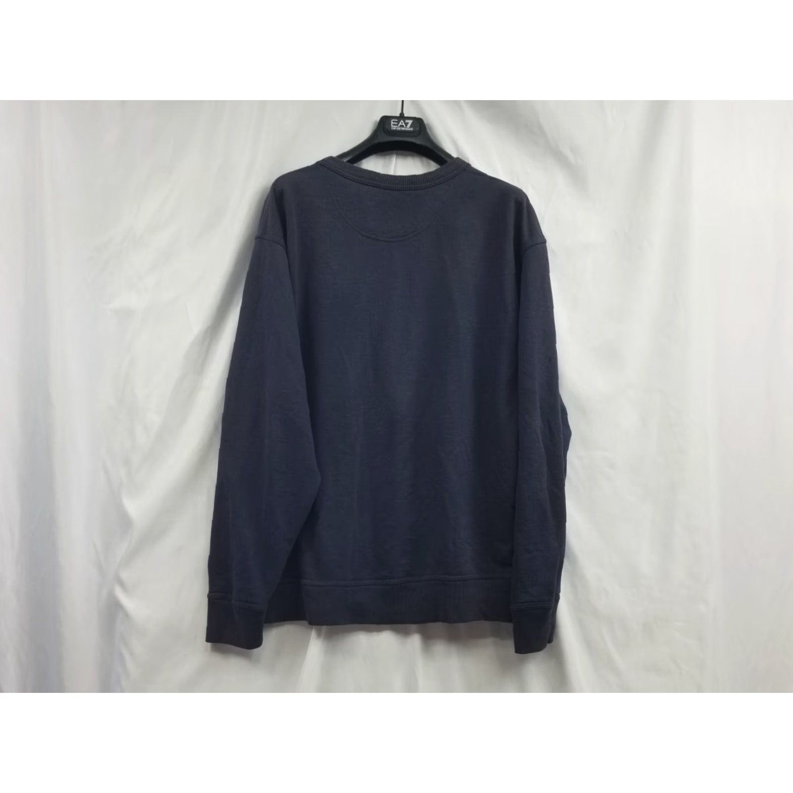 Champion VINTAGE Champion Sweatshirt Crewneck Long Sleeve Pullover Men XL Navy Blue 90s Gym & Training Shirt Size US XL / EU 56 / 4 - 2 Thumbnail