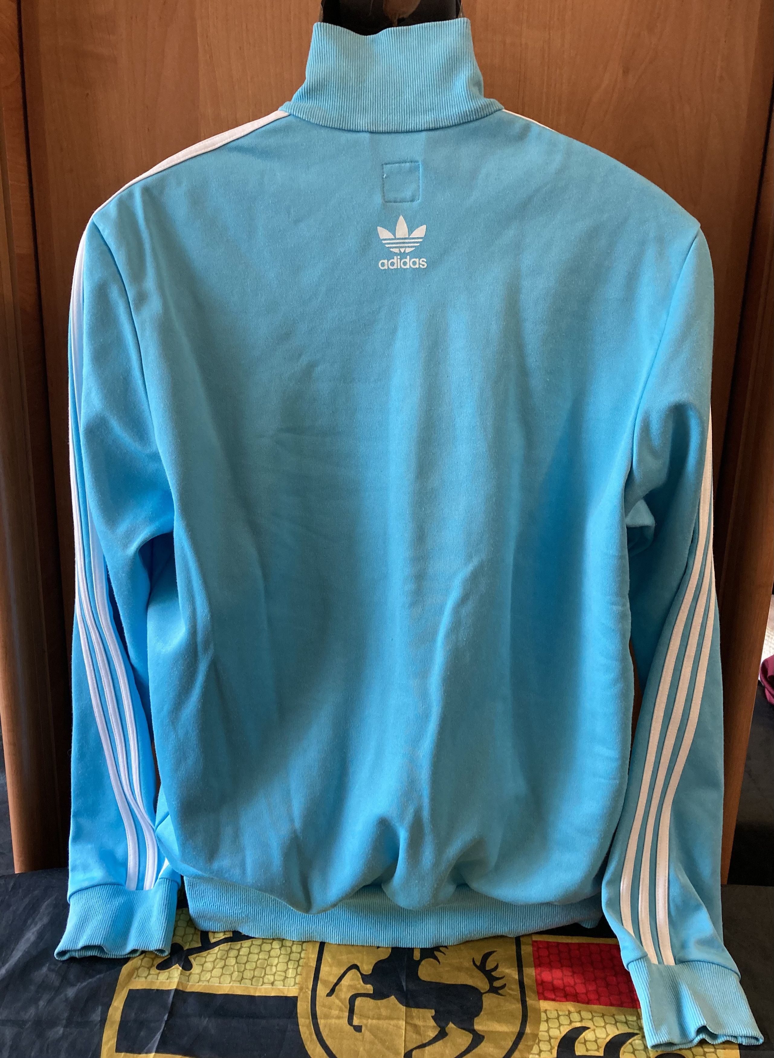 Adidas × Vintage VTG Adidas Originals I Love Honolulu Hawaii Track Jacket Size US L / EU 52-54 / 3 - 2 Thumbnail