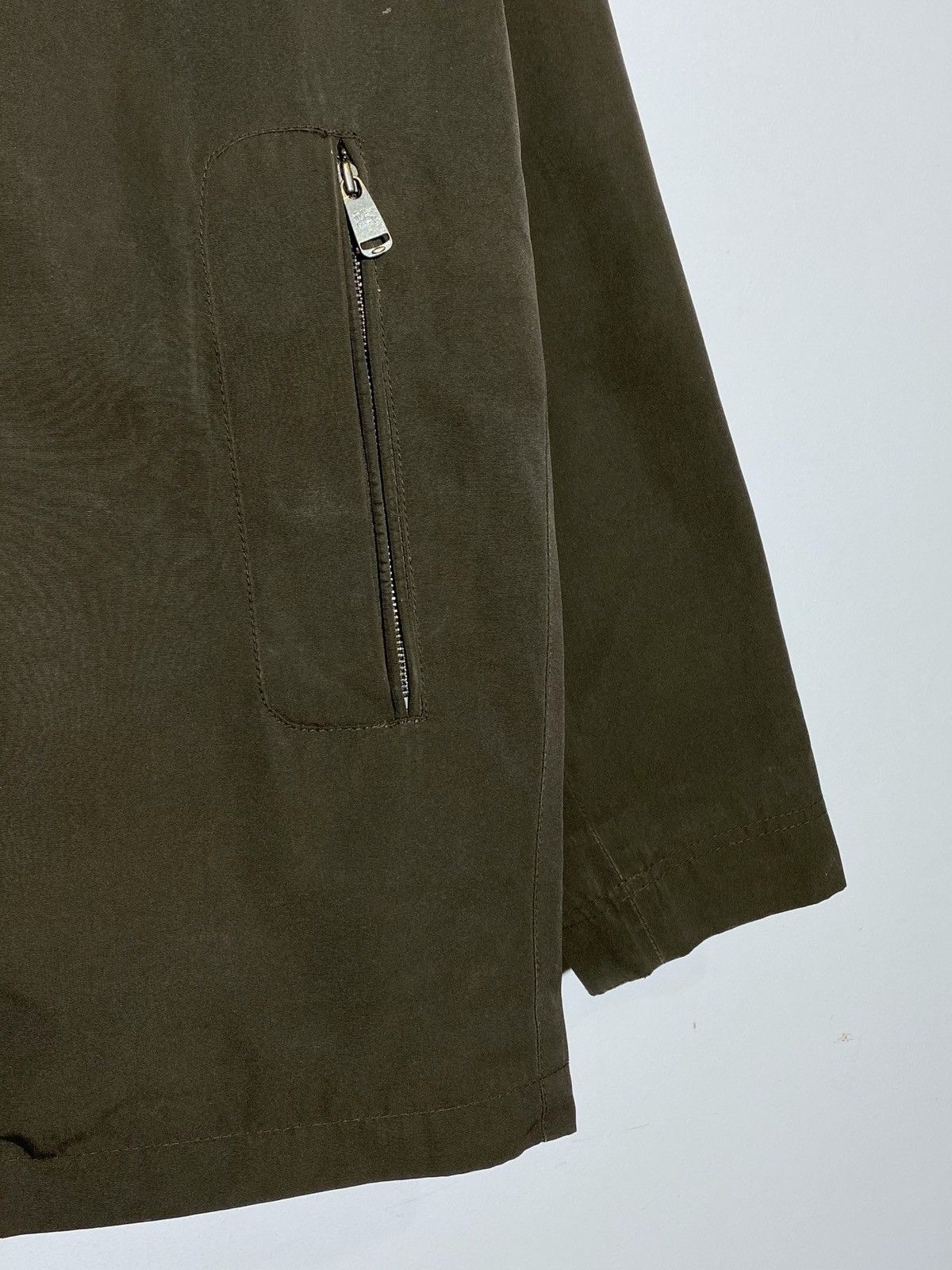 Burberry Burberry London Brown Nylon Men’s Jacket Size US M / EU 48-50 / 2 - 7 Thumbnail