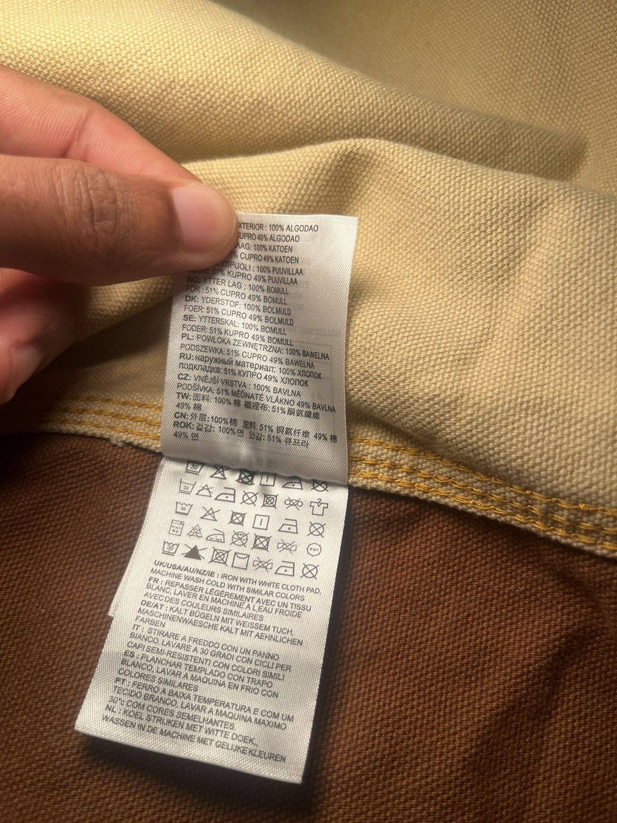 Carhartt × Marni Marni Carhartt WIP Colorblock Overshirt Size Medium Size US M / EU 48-50 / 2 - 9 Thumbnail