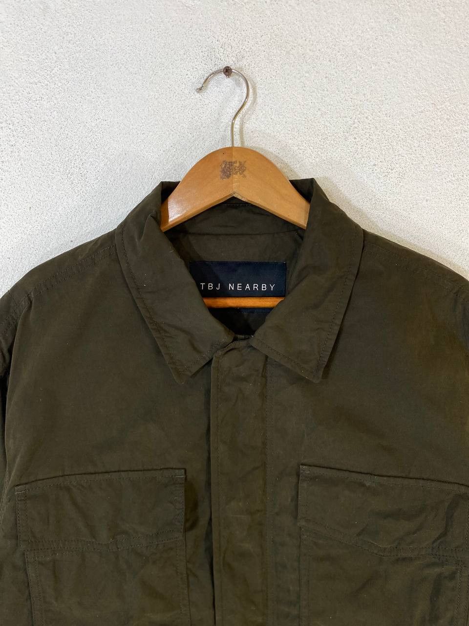 Japanese Brand japanese brand light khaki jacket nice design Size US L / EU 52-54 / 3 - 2 Thumbnail