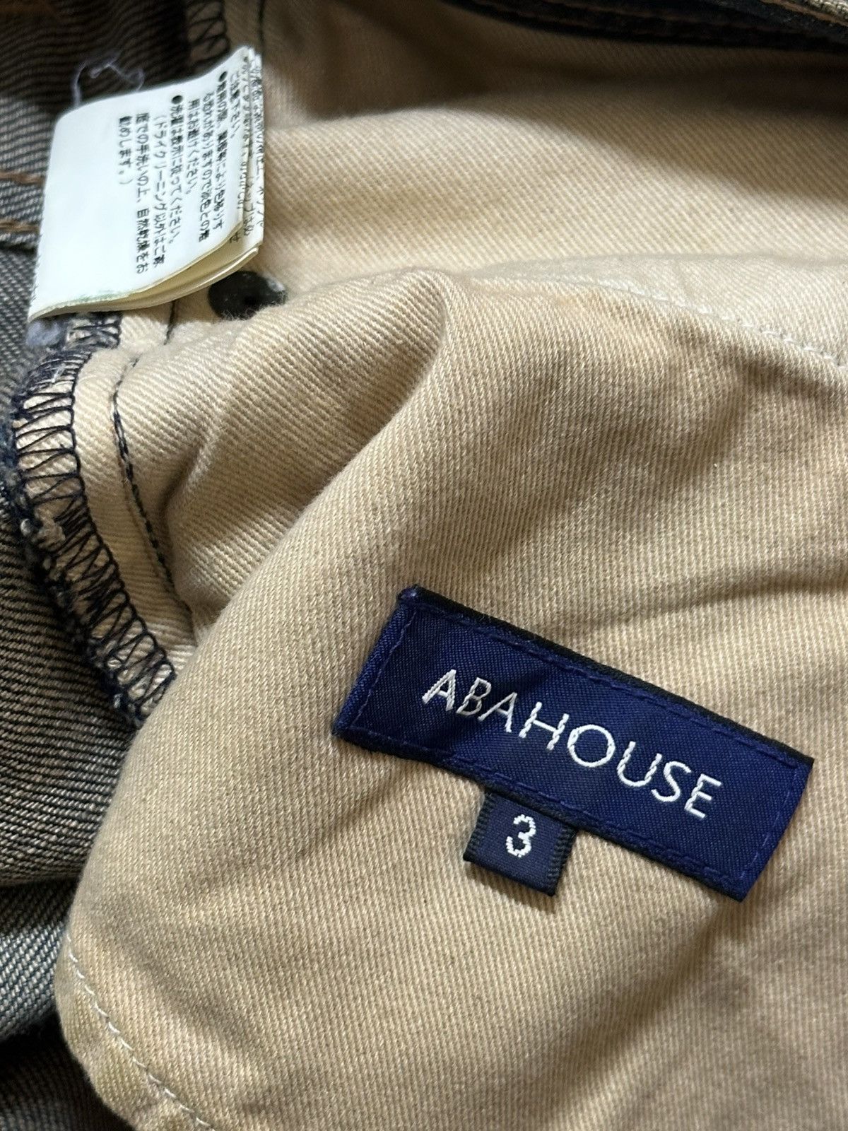 ABAHOUSE Vintage Japanese Abahouse Mud Wash Style Jeans Size US 33 - 10 Thumbnail