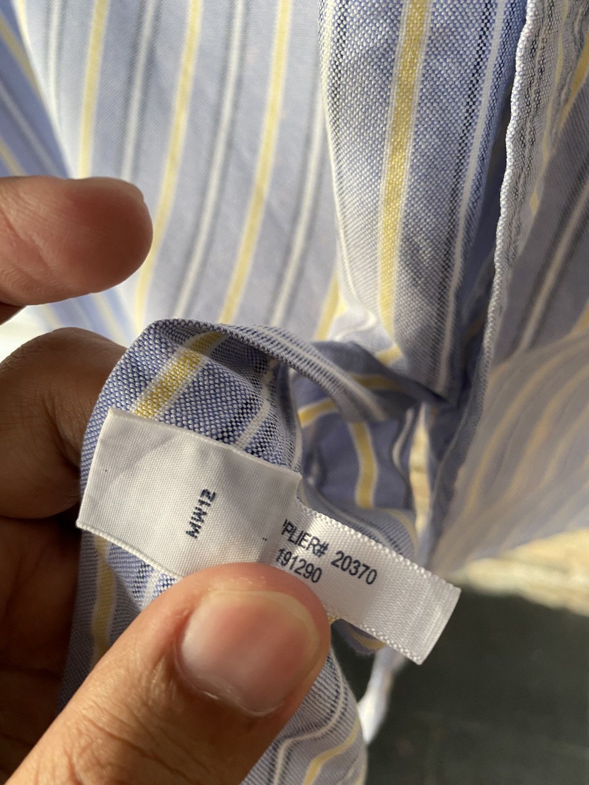 Polo Ralph Lauren Vintage Polo Ralph Lauren Stripes Classic Fit Button Ups Long Sleeve Shirt Formal Size US XXL / EU 58 / 5 - 8 Thumbnail