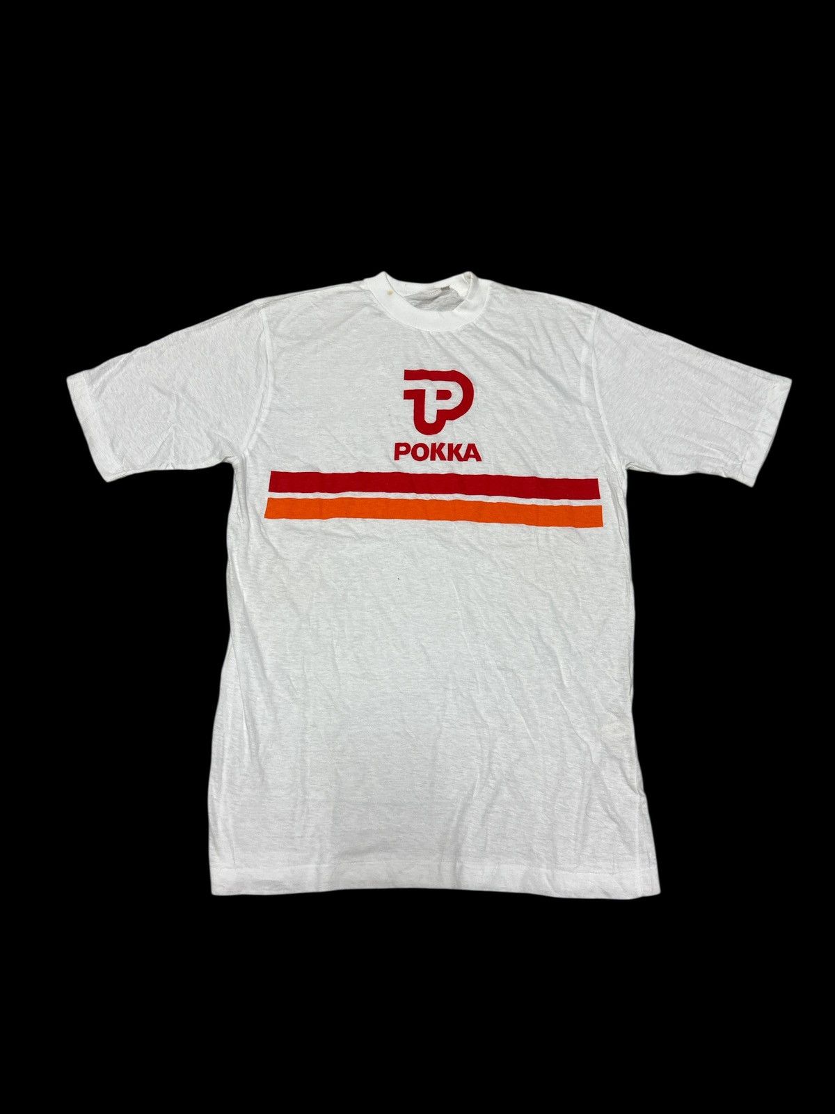 Vintage VINTAGE 1980s POKKA JAPAN SHIRT Size US L / EU 52-54 / 3 - 1 Thumbnail