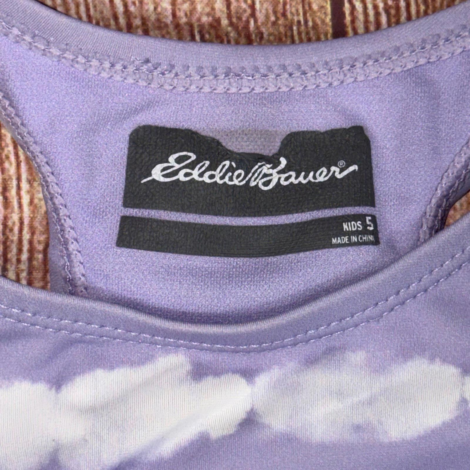 Eddie Bauer Eddie Bauer Girls Tie-Dye Swimsuit Size 5 Size ONE SIZE - 2 Thumbnail