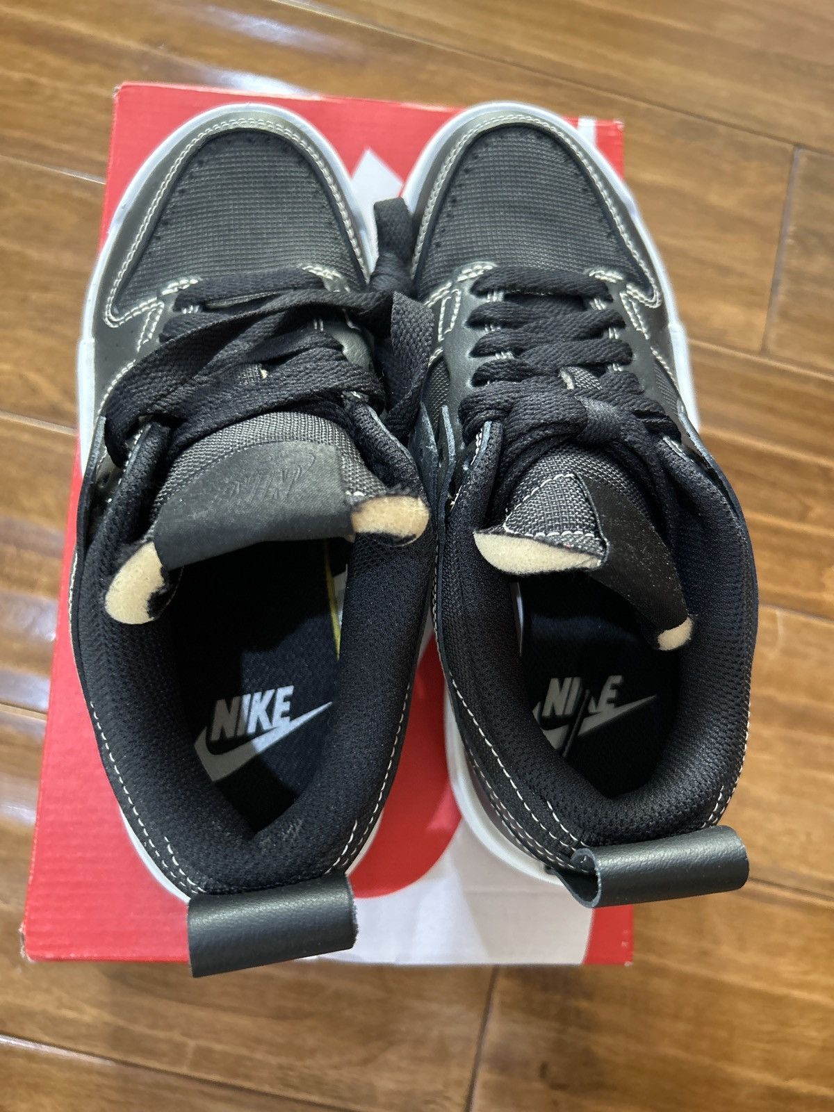 Nike Nike Dunk Low Disrupt Black Gum (Women’s) Black Size 5 Size US 5 / IT 35 - 7 Thumbnail