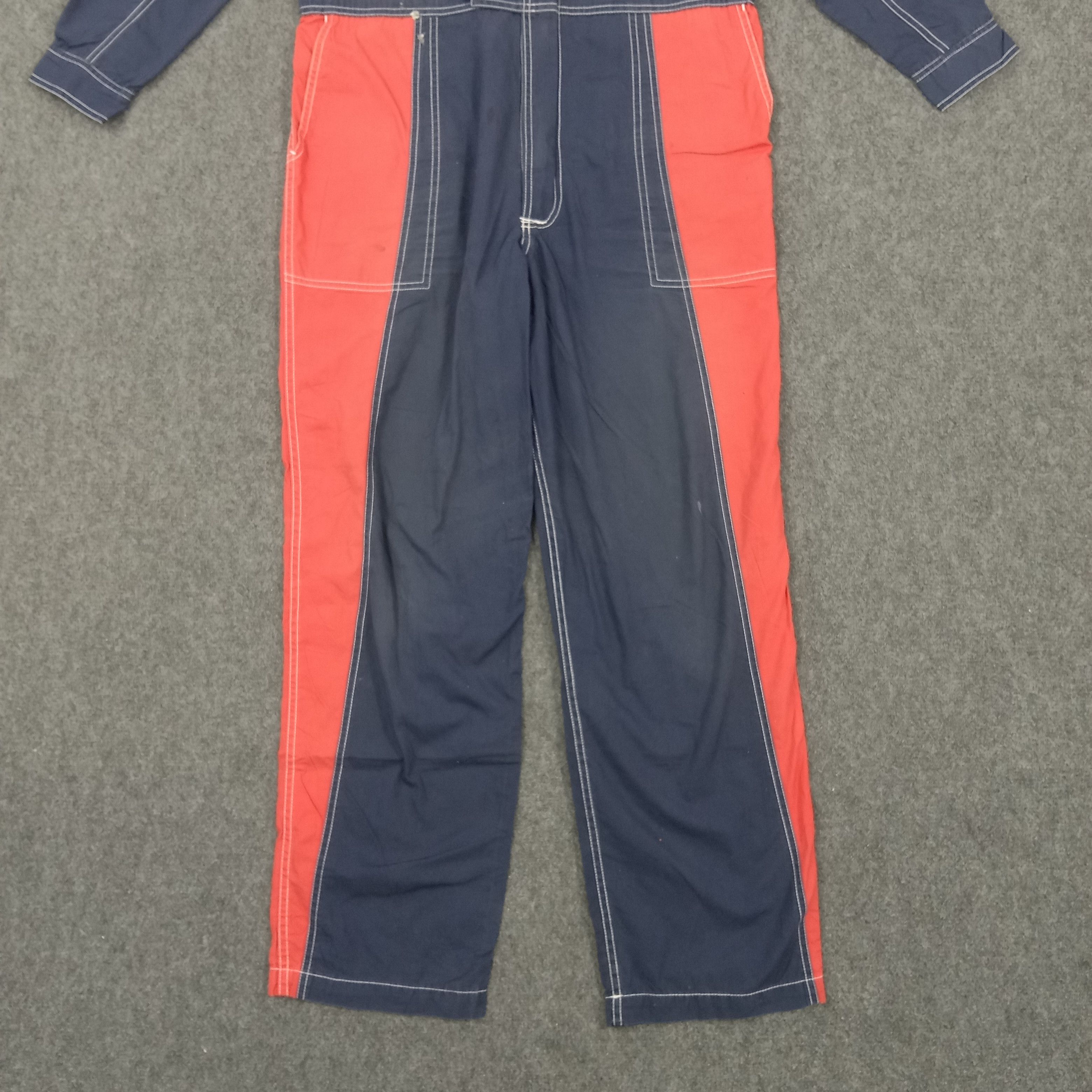 Japanese Brand × Vintage DAIHATSU Japanese Brand Motorsports coverall Jacket Size US L / EU 52-54 / 3 - 8 Thumbnail