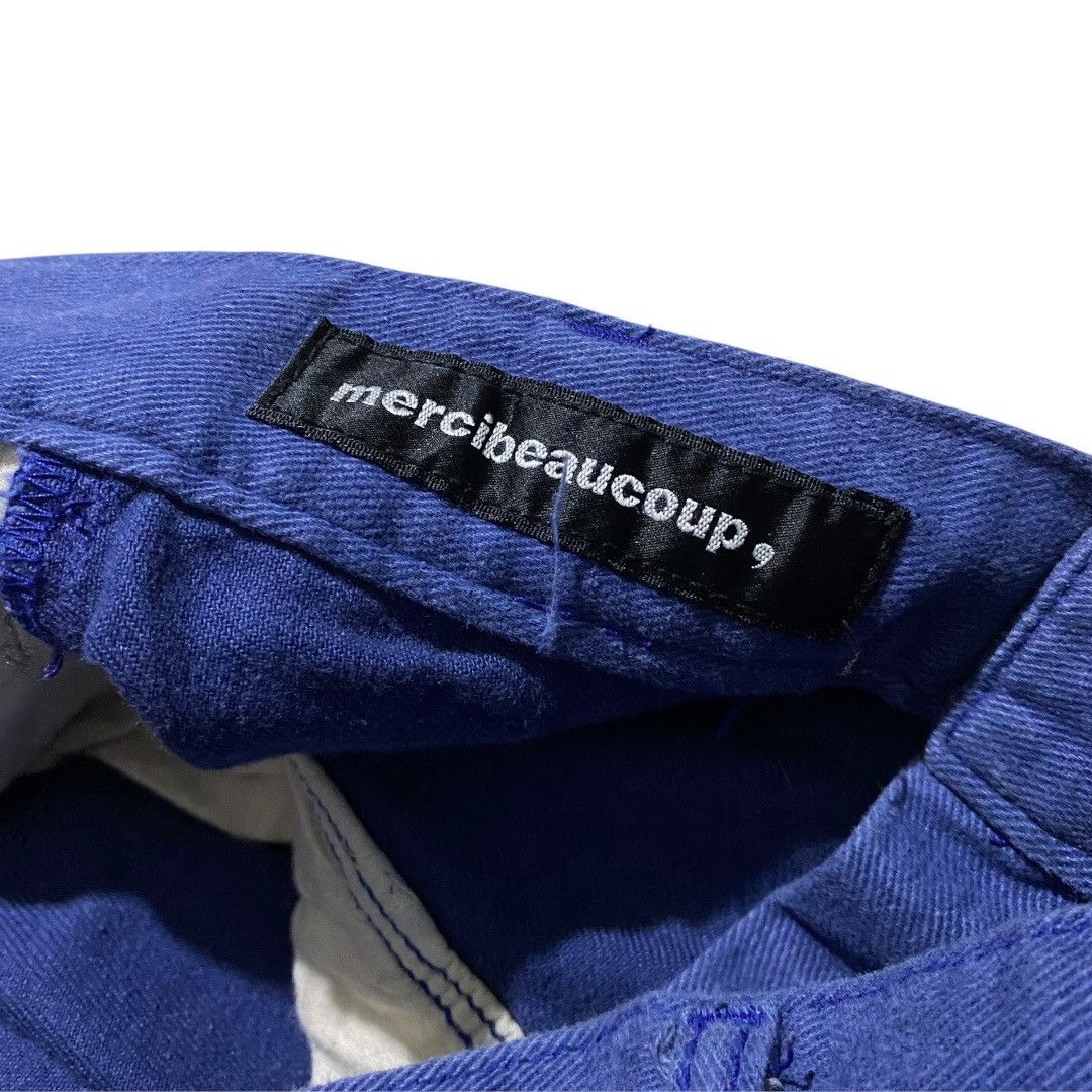 mercibeaucoup Mercibeaucoup issey miyake denim 3/4 pant Size 28" / US 6 / IT 42 - 7 Thumbnail