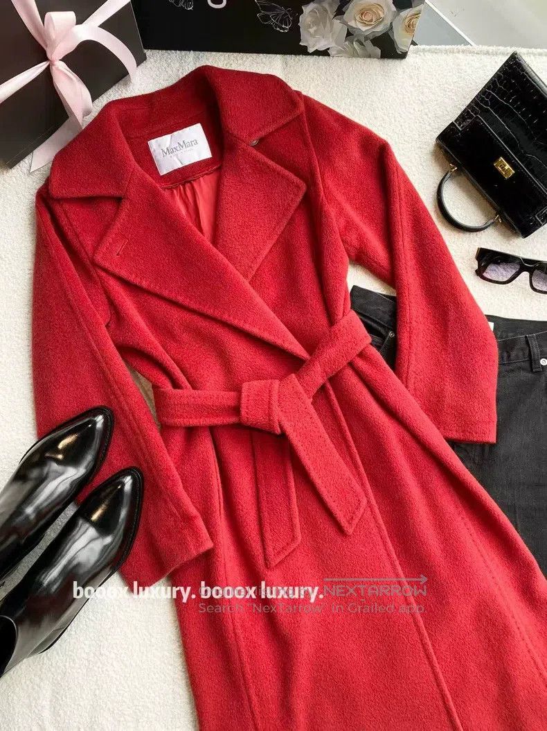 Max Mara Max Mara Classic coat Size 4XL / US 24-26 - 1 Thumbnail