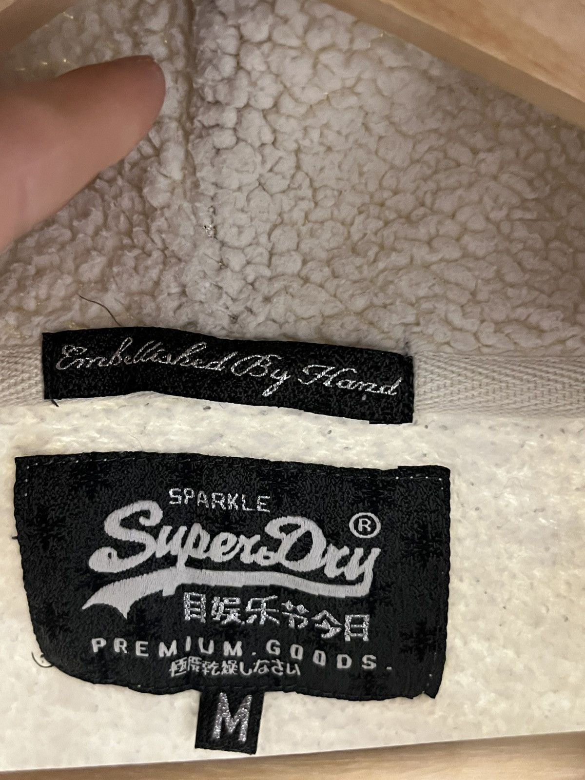 Superdry Y2K Superdry FUR IfSixWasNine Style AlaskaHoodie Japan Style Size M / US 6-8 / IT 42-44 - 5 Thumbnail