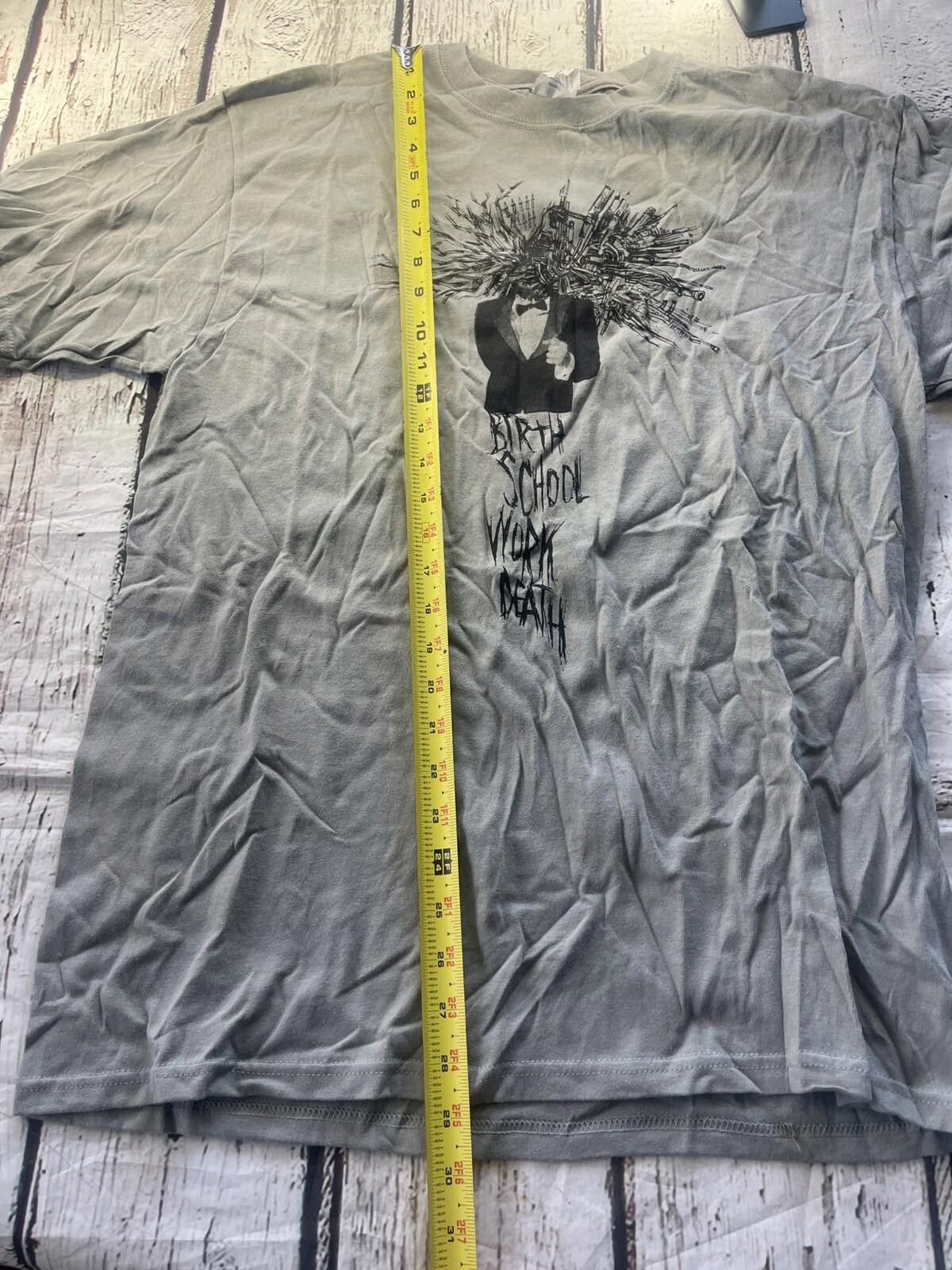 Other Hyro Da Hero - Birth, School, Work, Death Shirt Size L Size US L / EU 52-54 / 3 - 6 Thumbnail