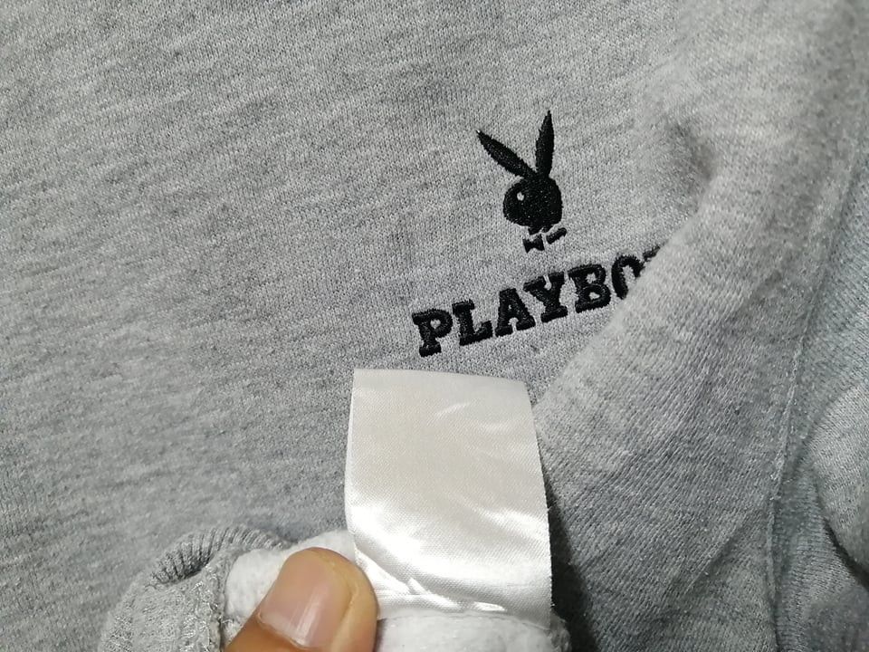 Playboi Carti × Playboy × Vintage 90s VINTAGE PLAYBOY BIG LOGO VERY RARE Size US S / EU 44-46 / 1 - 8 Thumbnail