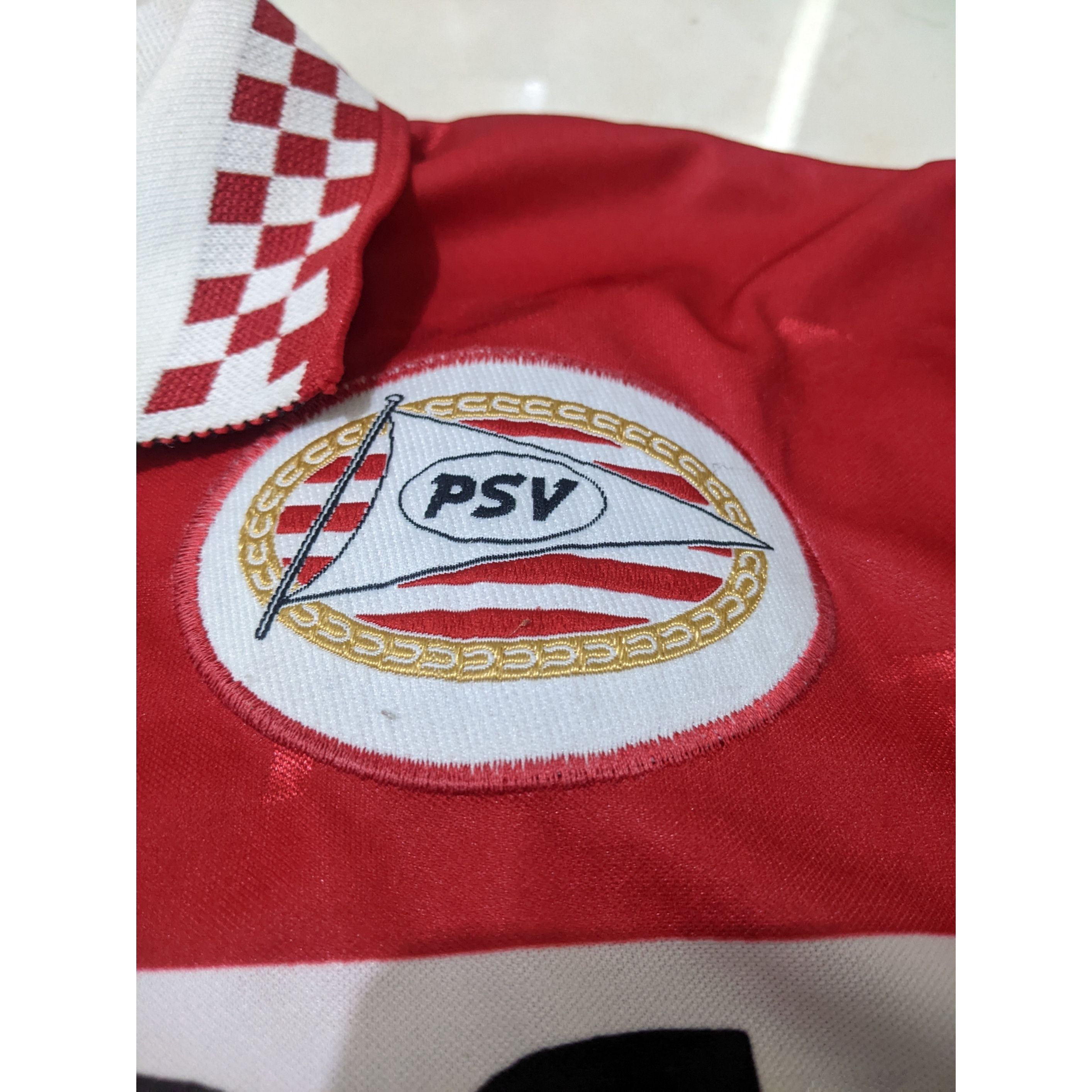Nike Jersey PSV EINDHOVEN 1995 home Ronaldo football shirt Size US M / EU 48-50 / 2 - 9 Thumbnail