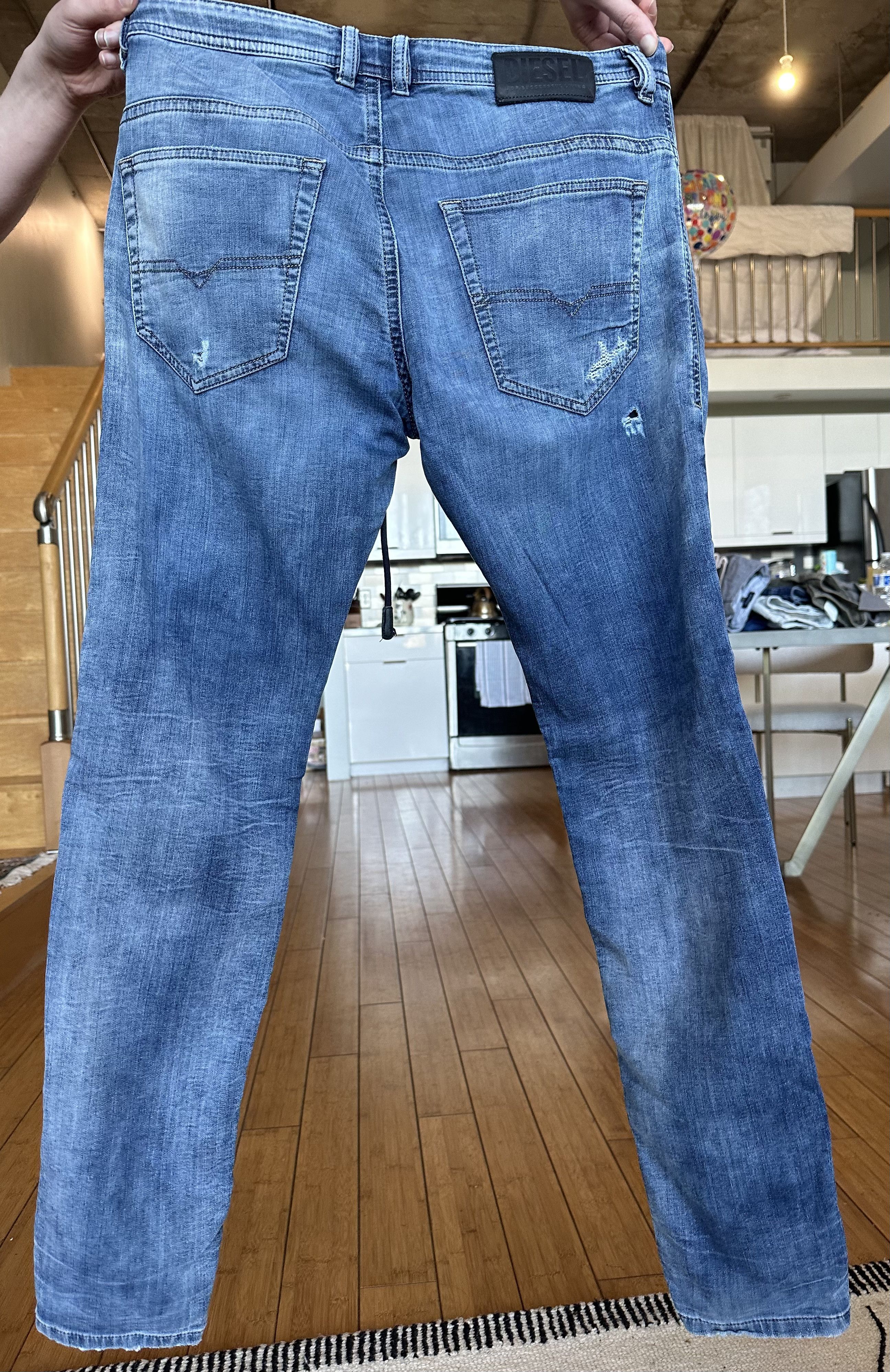 Diesel Diesel d-krooley joggjeans Size US 31 - 2 Thumbnail